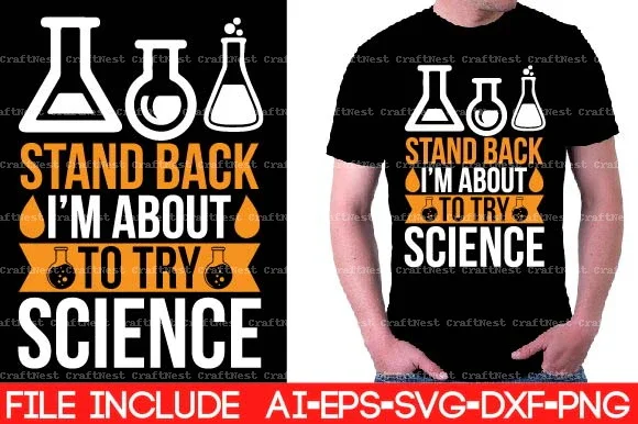 Science Design SVG Bundle - Image 11