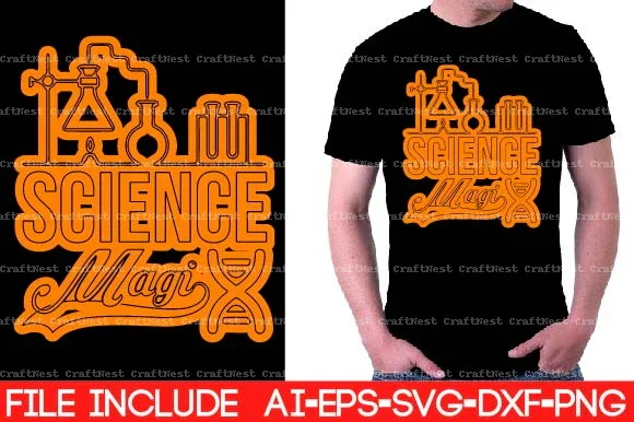Science Design SVG Bundle - Image 8