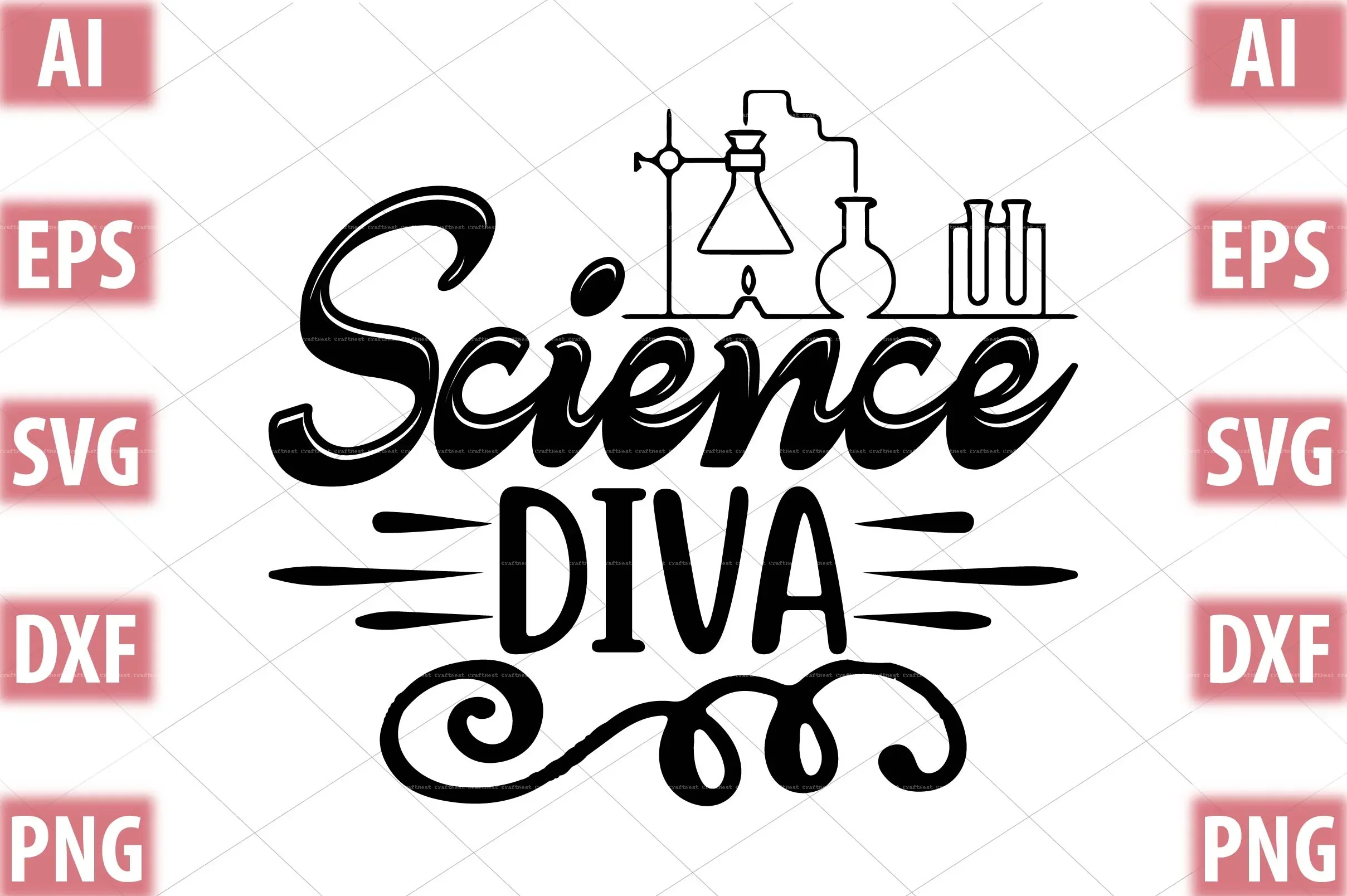 Science Design SVG Bundle for Creative Projects - Image 13
