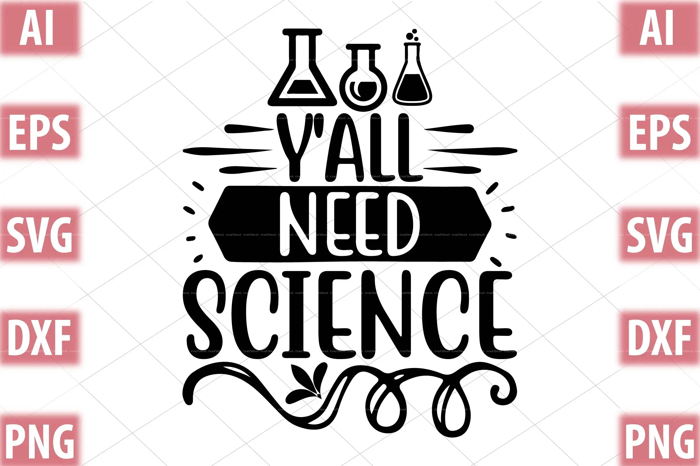 Science Design SVG Bundle for Creative Projects - Image 14