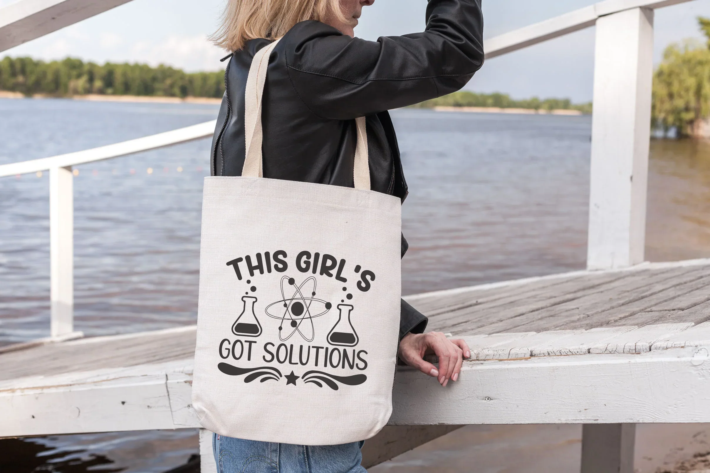 Science Girl SVG Bundle - Image 16