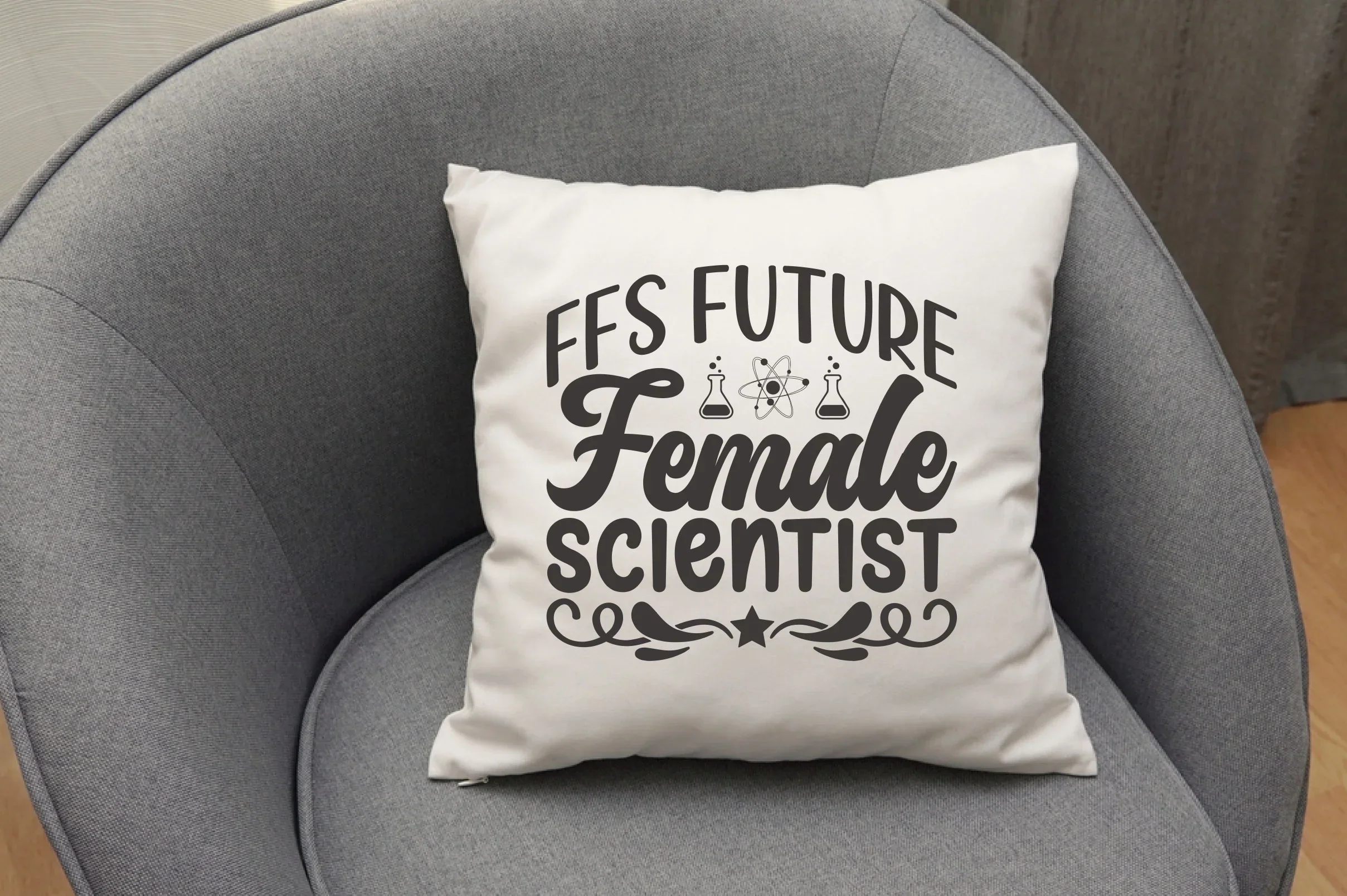 Science Girl SVG Bundle - Image 2