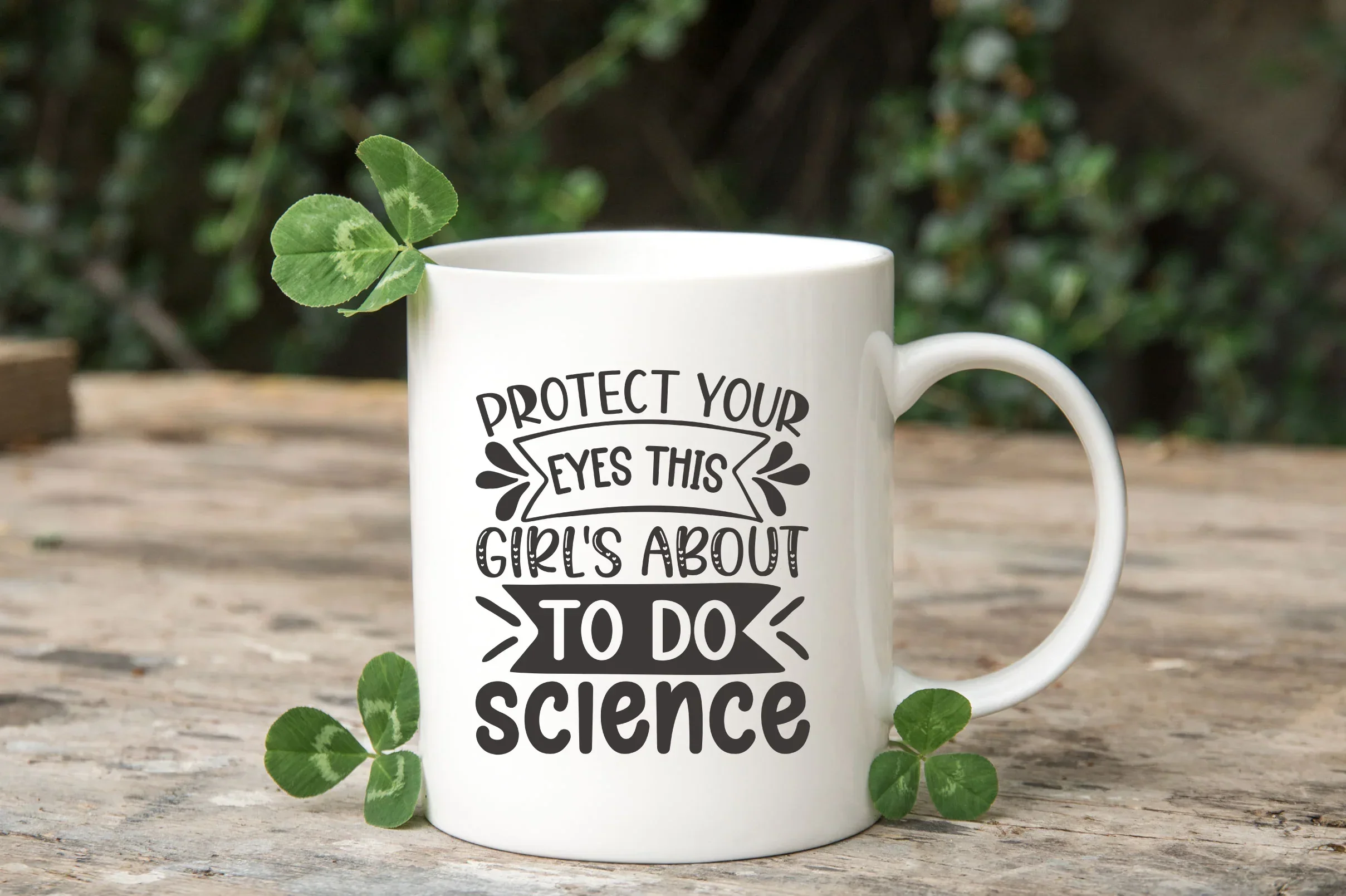 Science Girl SVG Bundle - Image 4