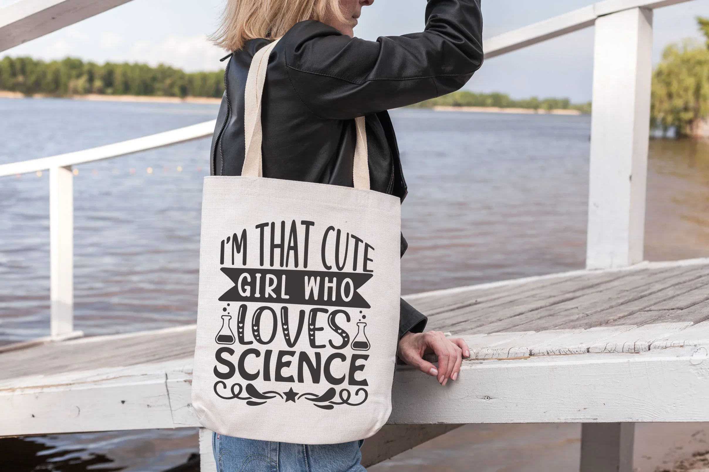 Science Girl SVG Bundle - Image 6