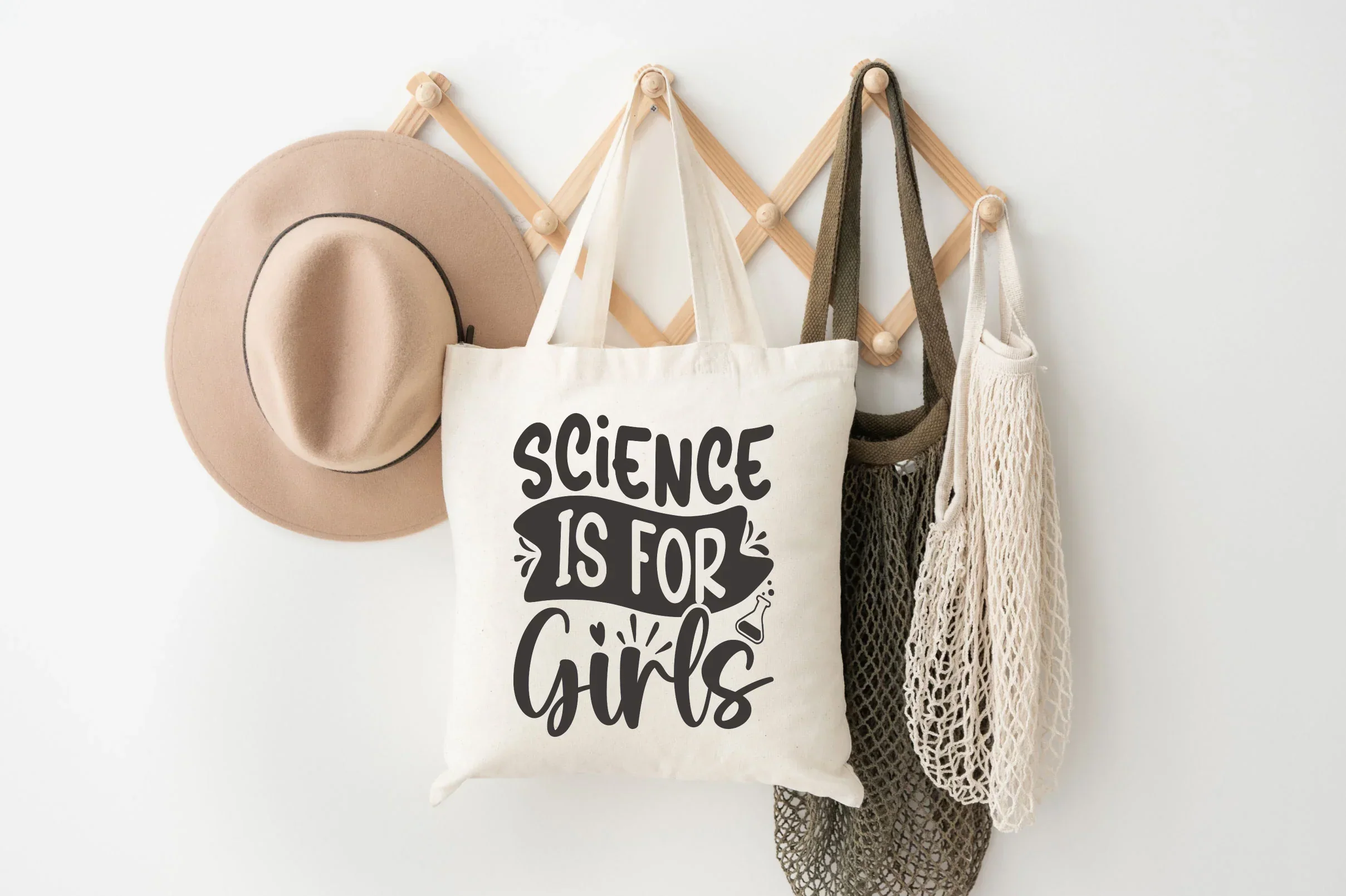Science Girl SVG Bundle - Image 8
