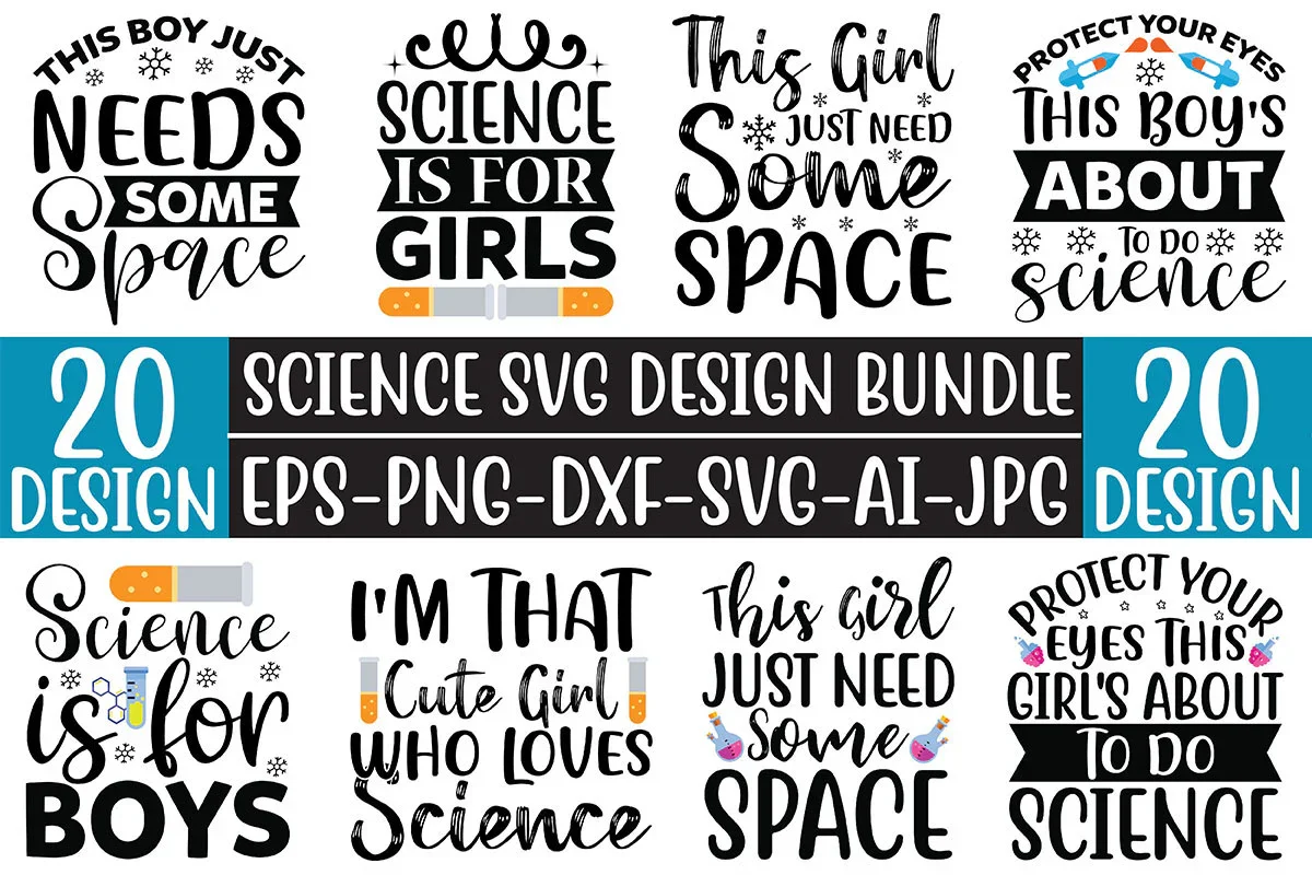 Science SVG Bundle