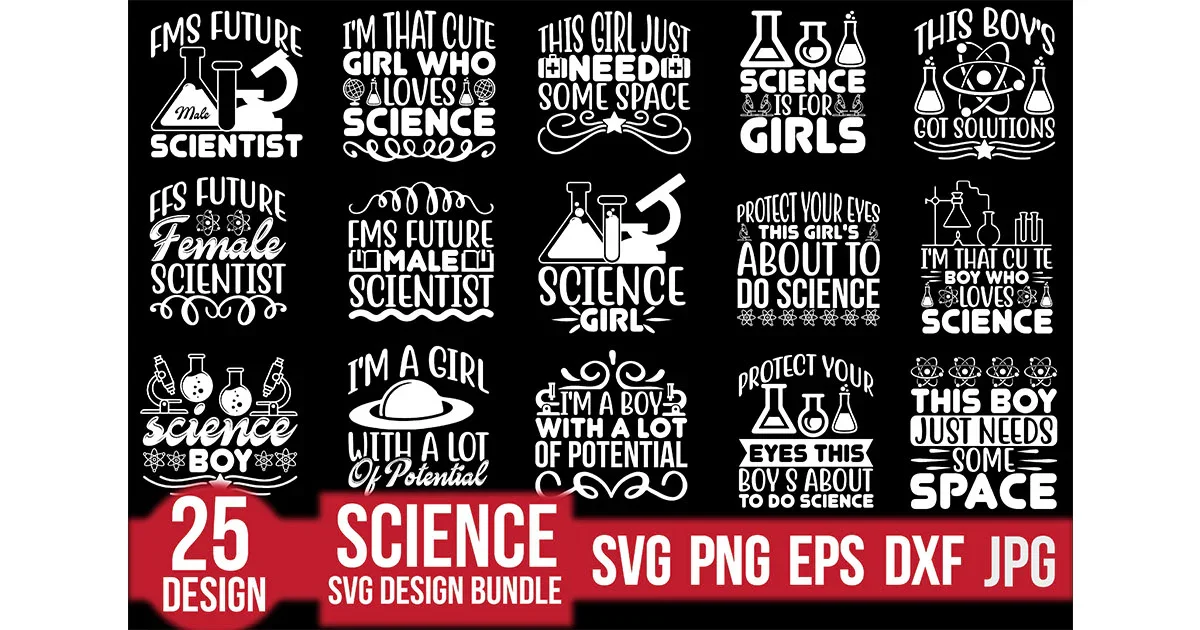 Science SVG Bundle
