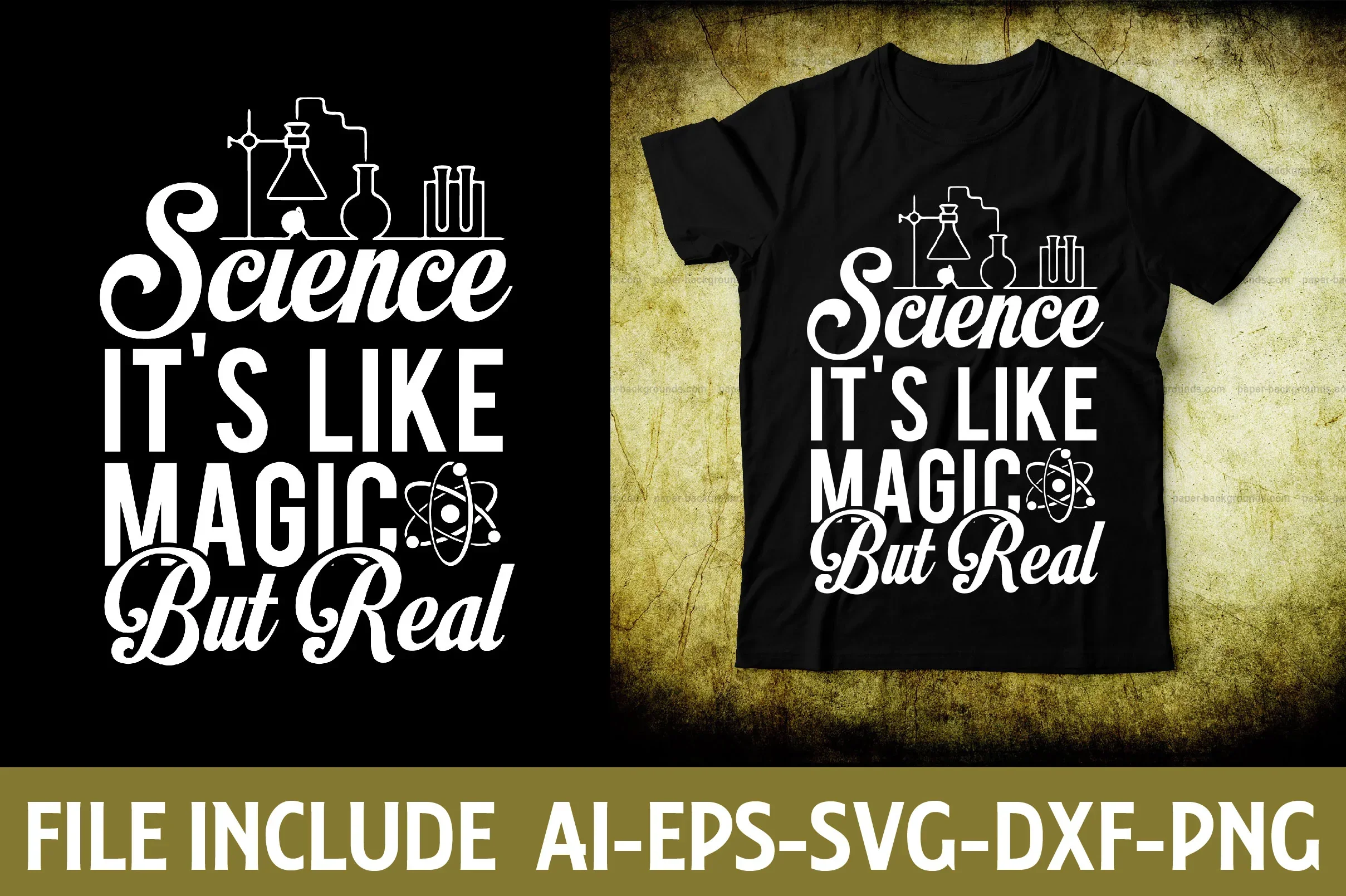 Science T-Shirt Bundle - Image 5