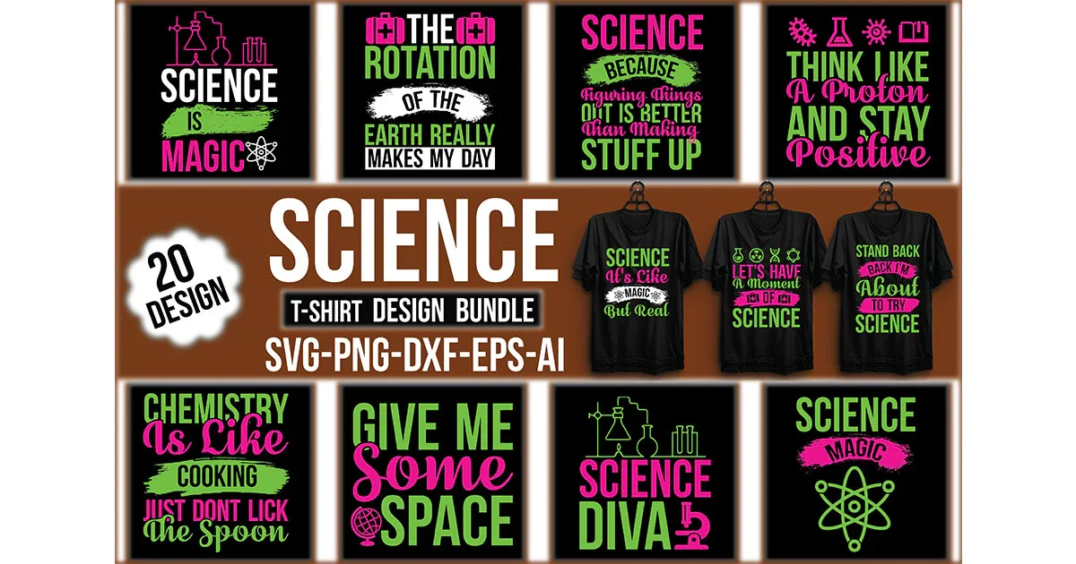 Science T-Shirt Bundle