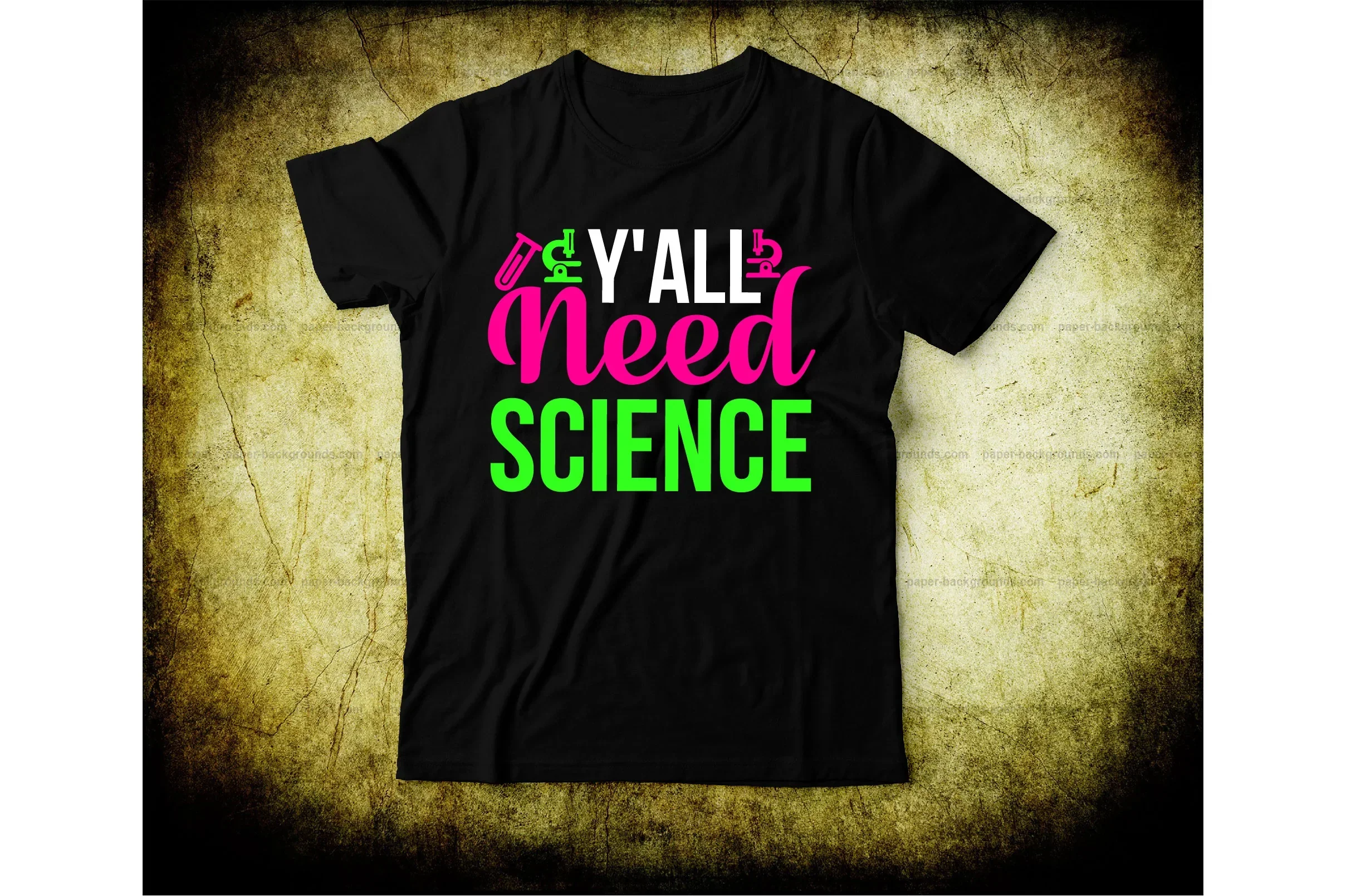 Science T-Shirt Bundle - Image 5
