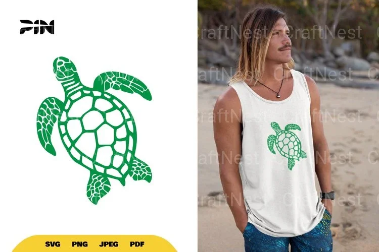 Sea Turtle SVG Bundle