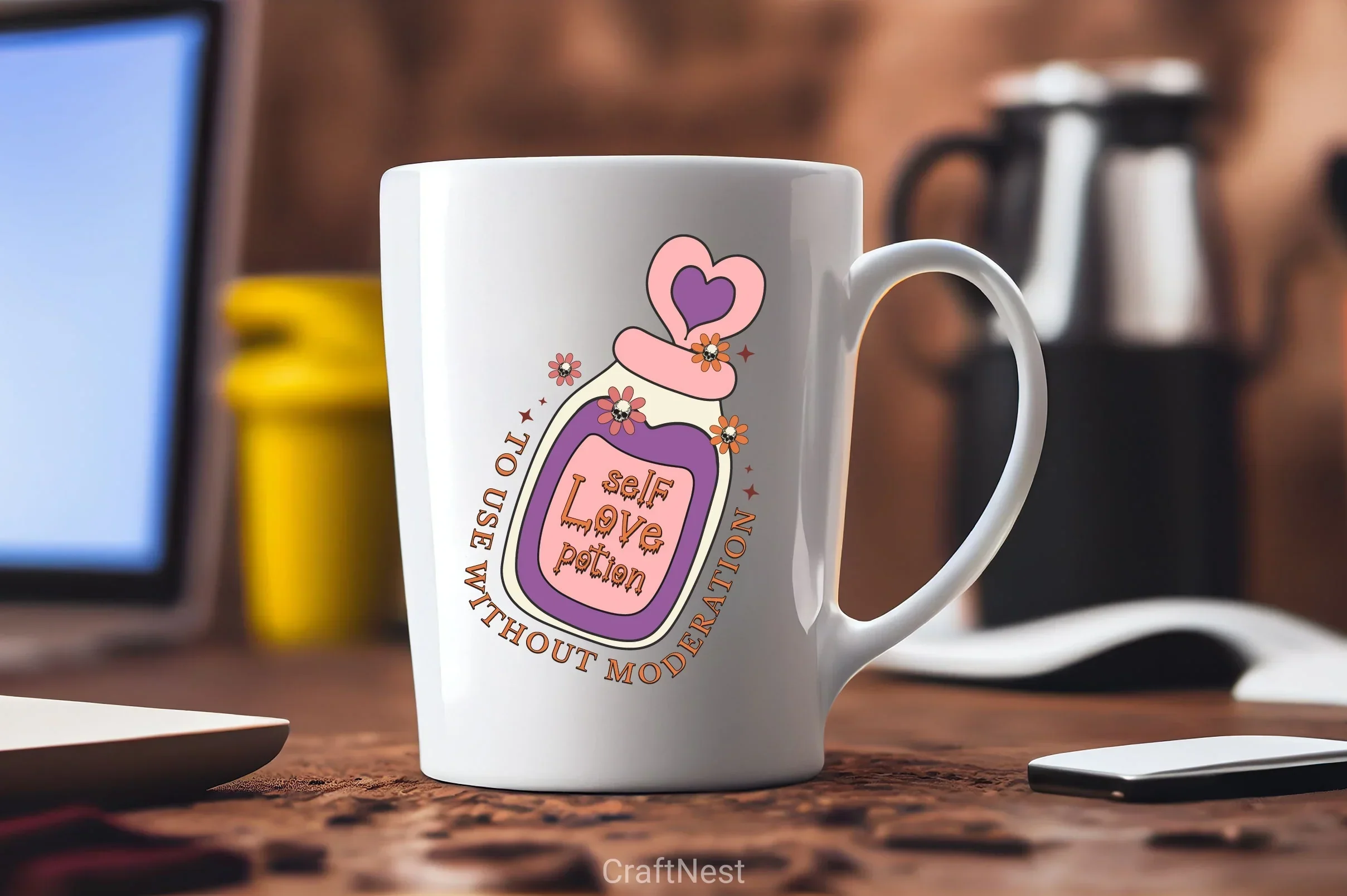 Self Love Potion To Use Without Moderation SVG Bundle - Image 4