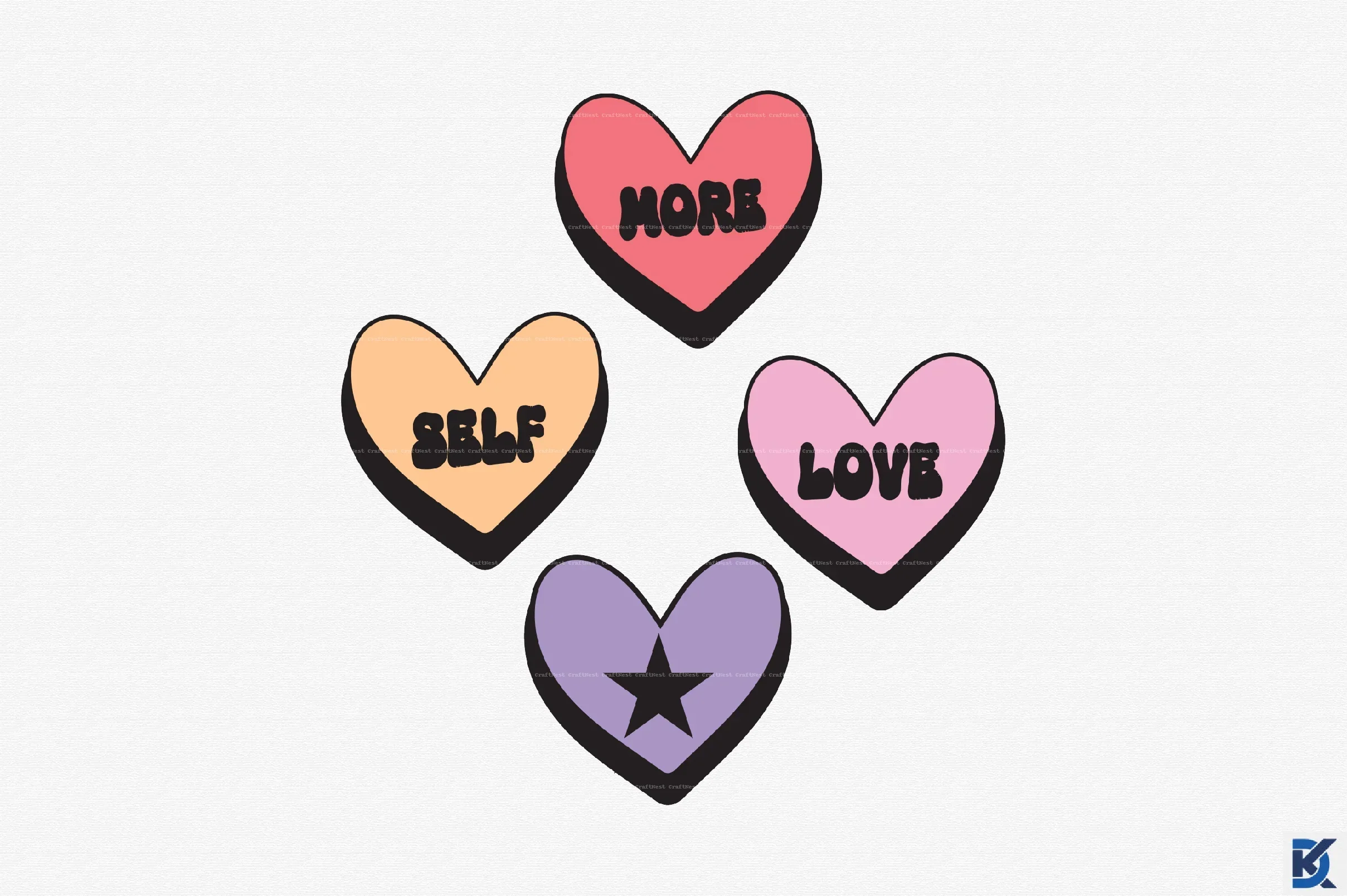 Self Love Quote SVG Bundle - Image 11
