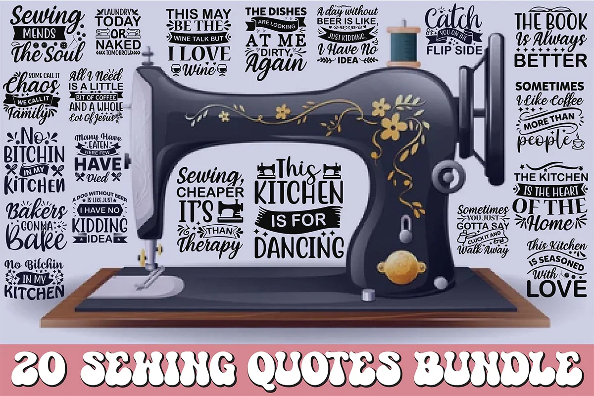 Sewing Quotes Bundle