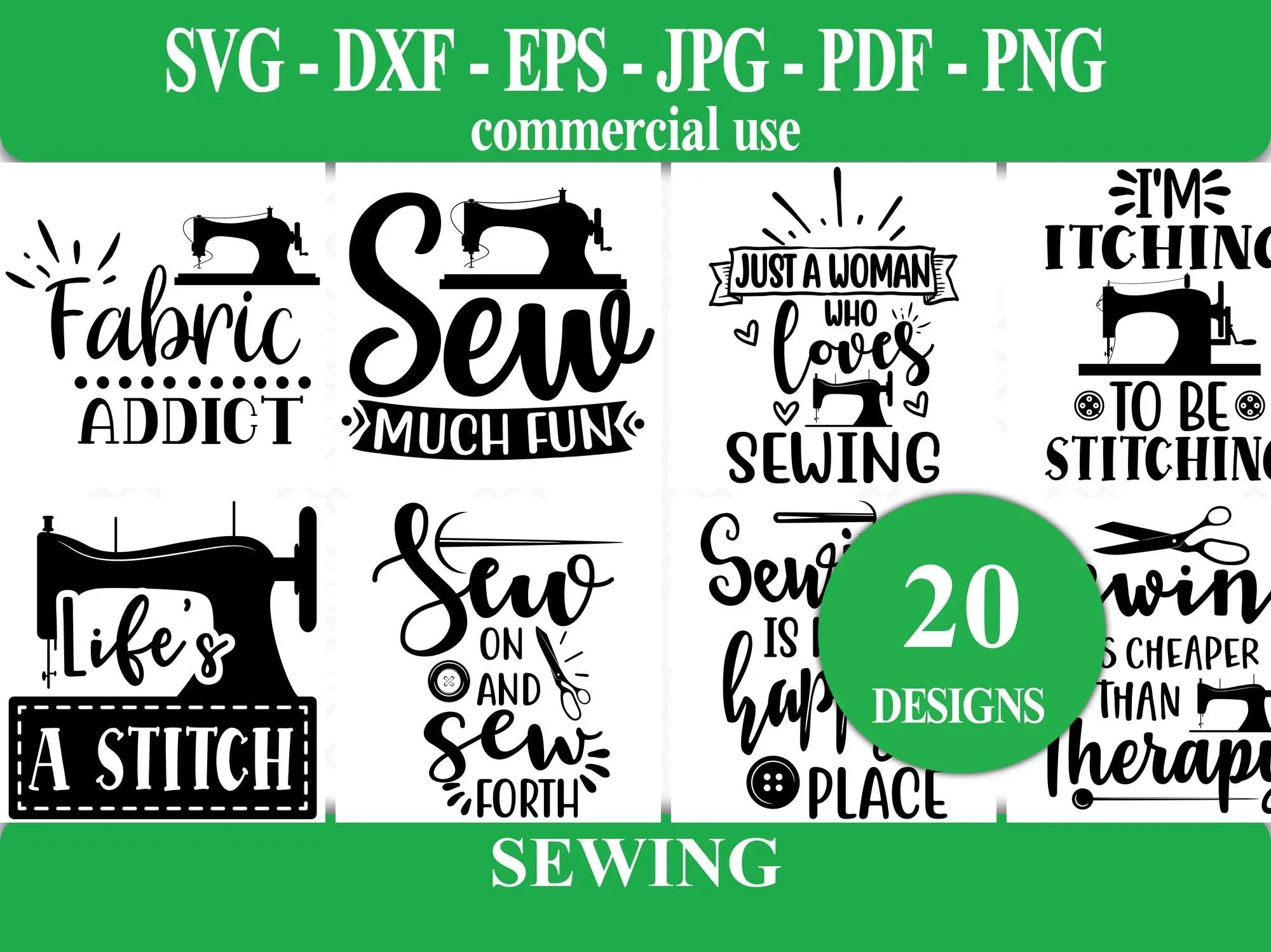 Sewing SVG