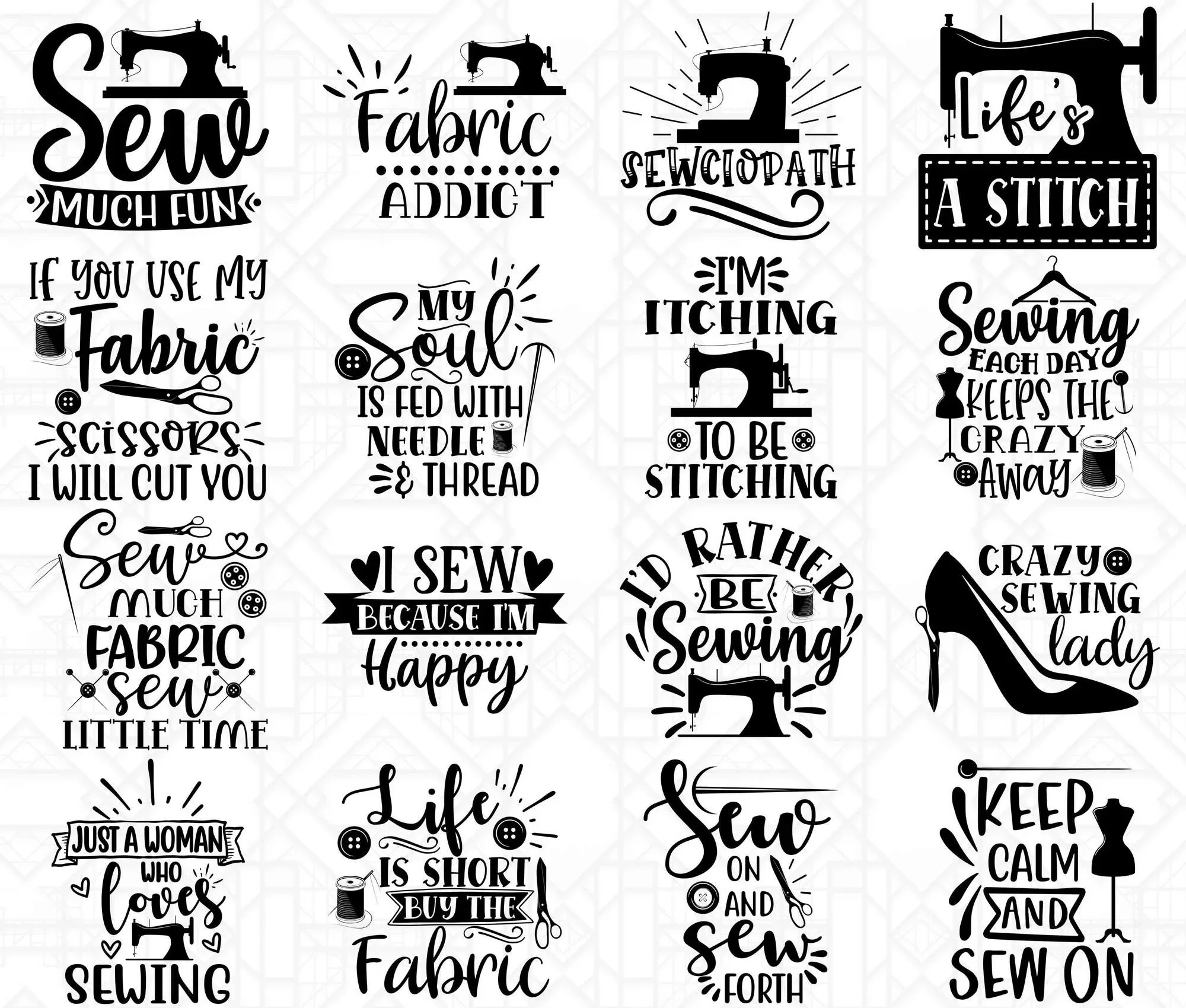 Sewing SVG - Image 2