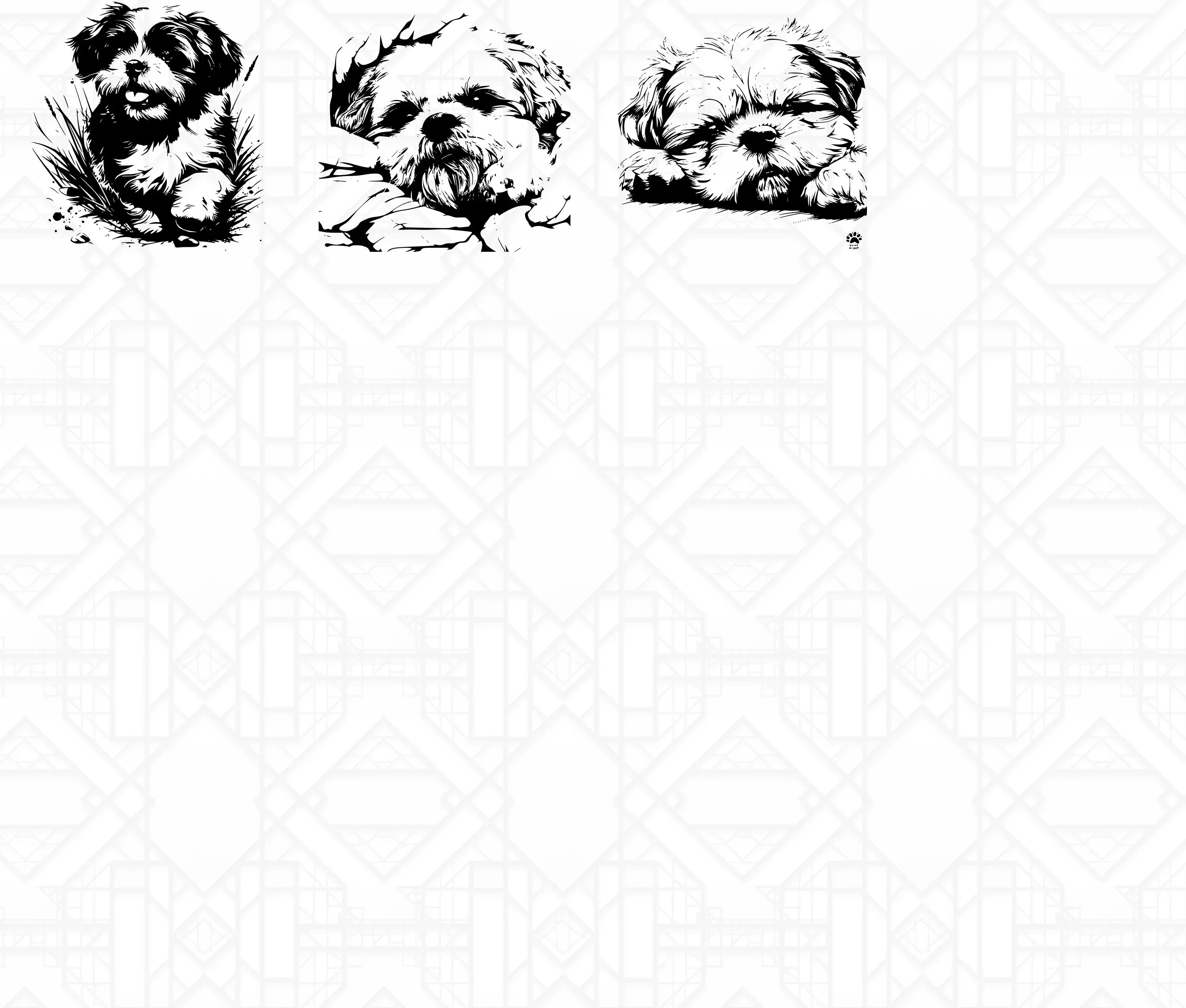 Shih Tzu SVG Bundle - Image 5