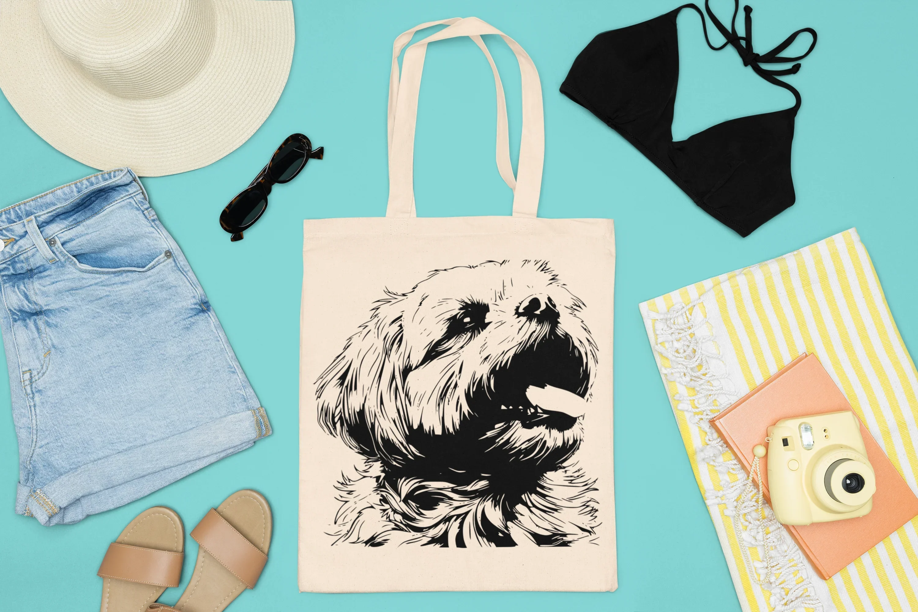 Shih Tzu SVG Bundle - Image 8