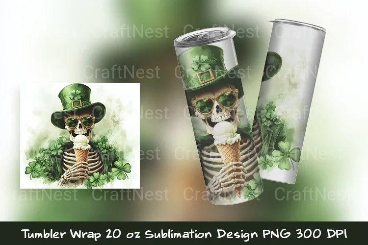 St Patricks Day Tumblers