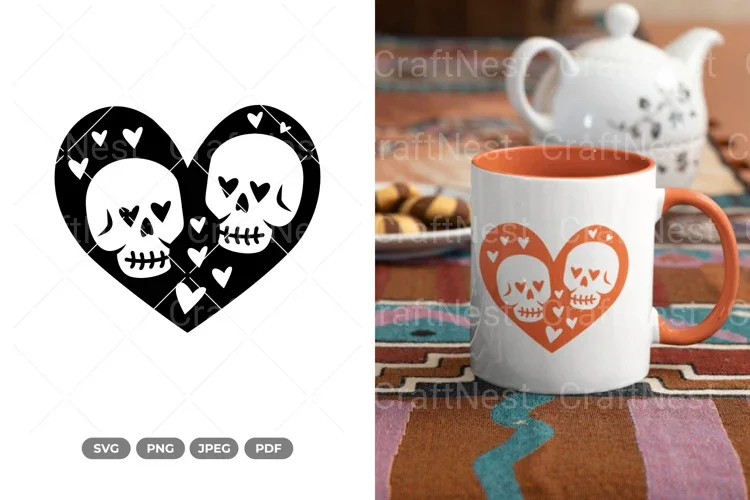 Skull Lovers SVG Bundle