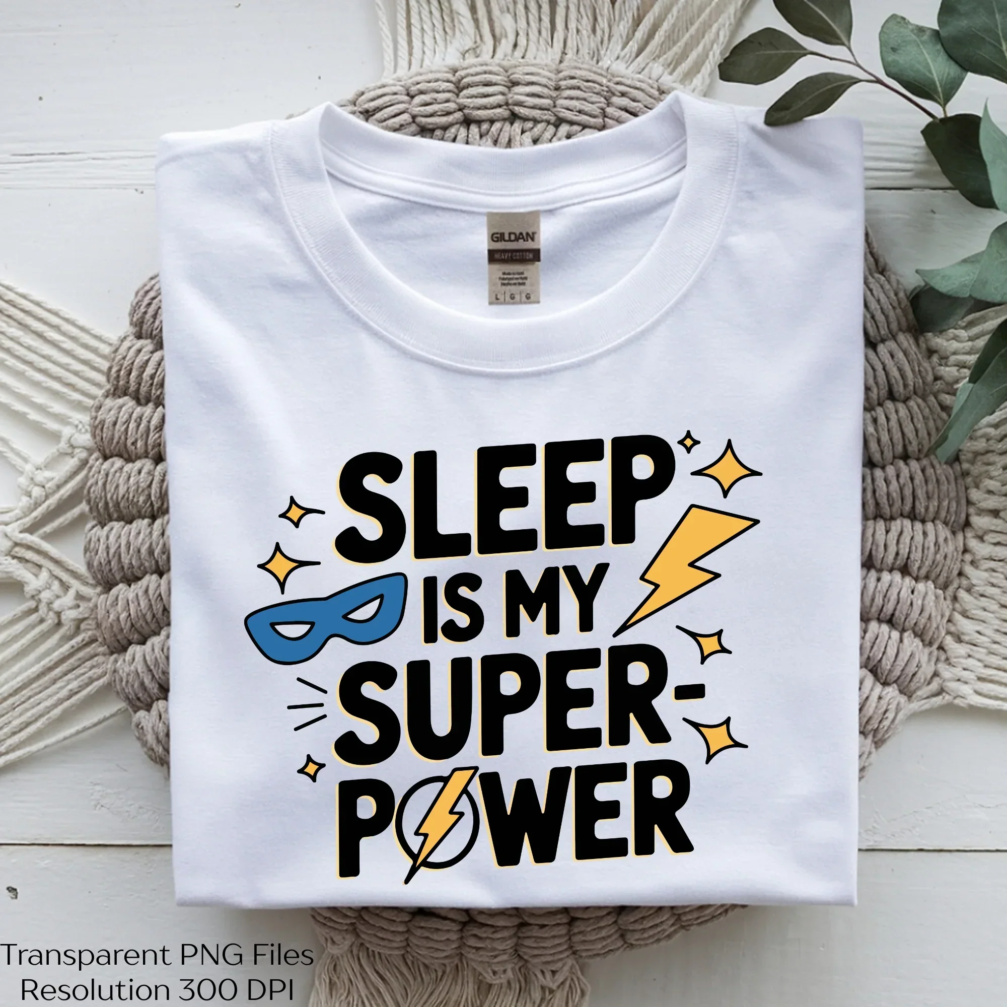 Sleep Is My Super Power Funny SVG Bundle