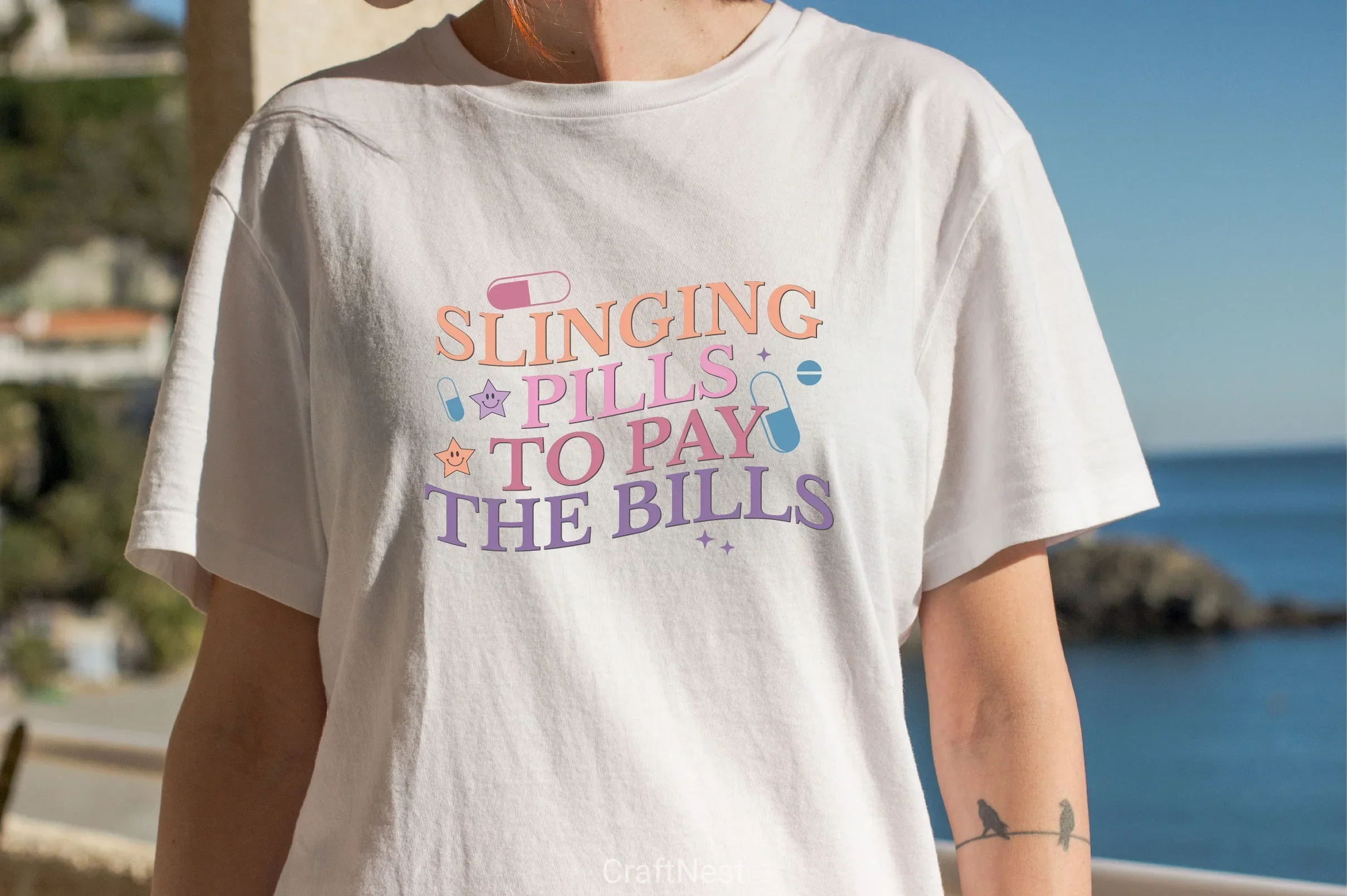 Slinging Pills To Pay The Bills SVG Bundle - Image 2