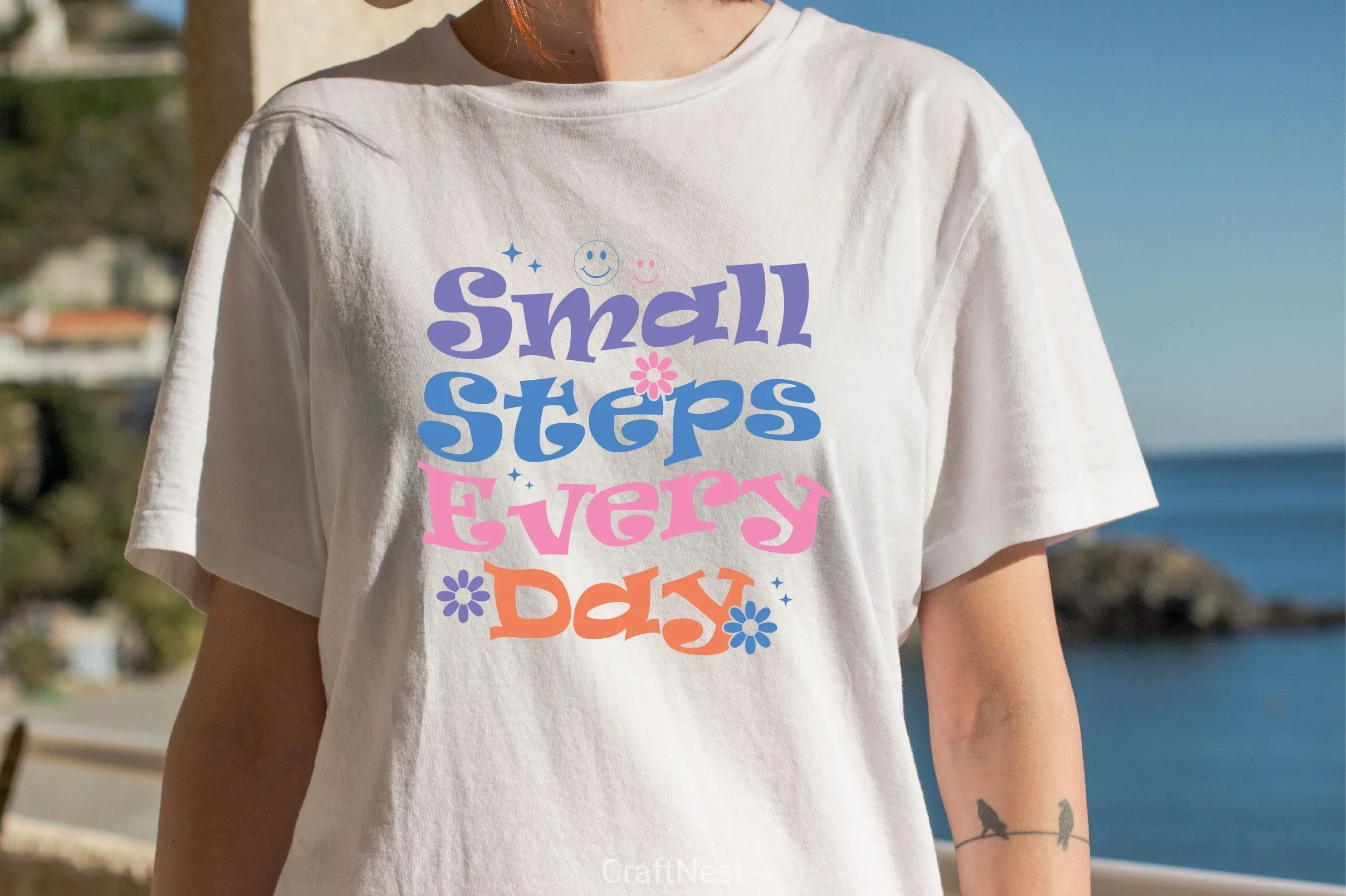 Small Steps Every Day SVG Bundle - Image 4