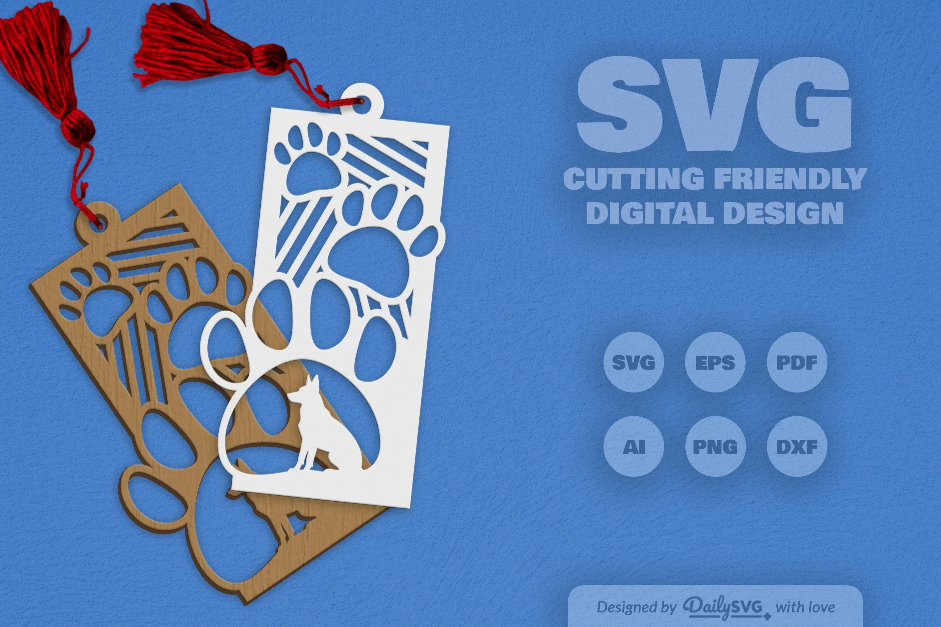 Snowflake Christmas Split Bauble SVG Bundle - Image 2