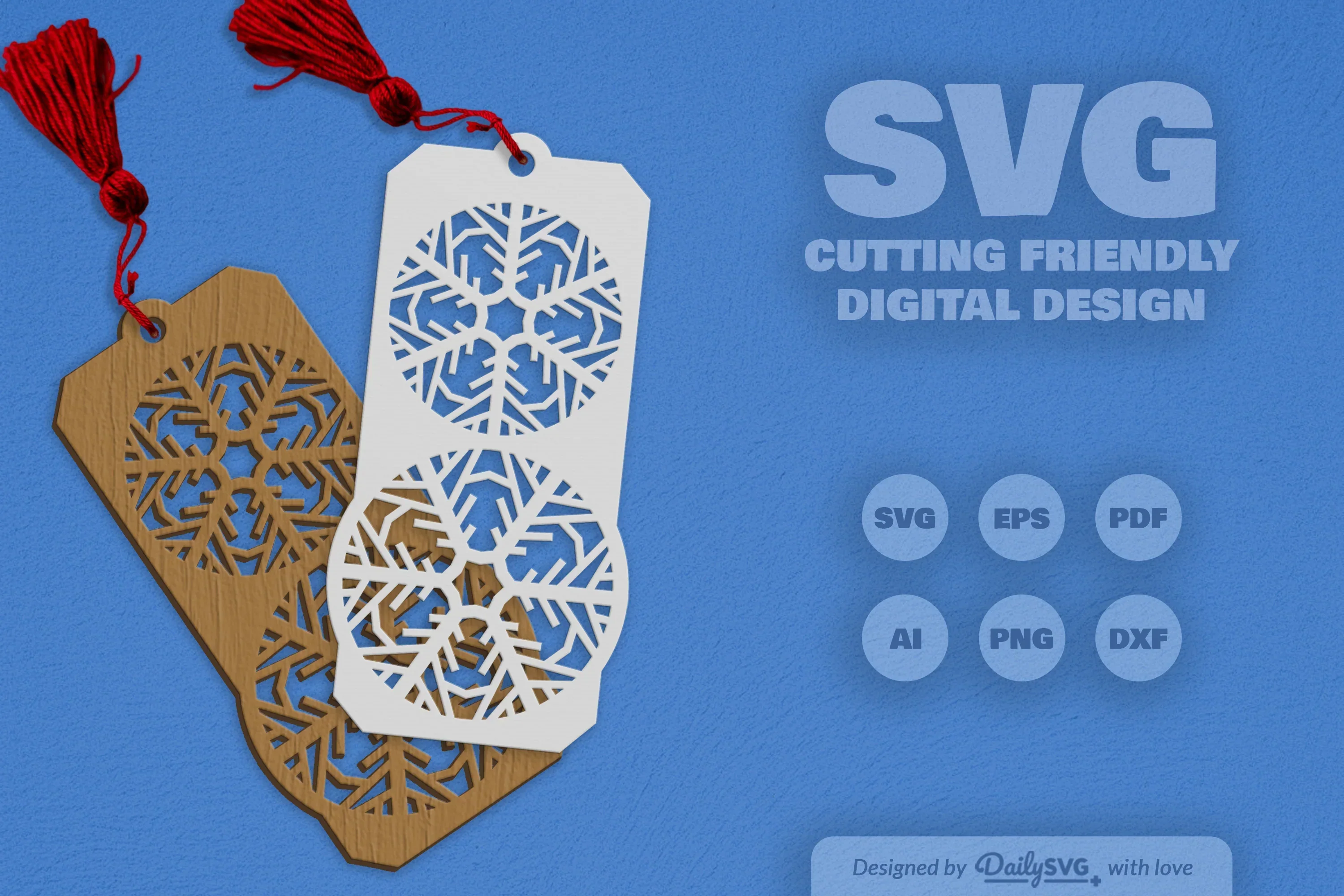 Snowflake SVG Bundle - Image 2