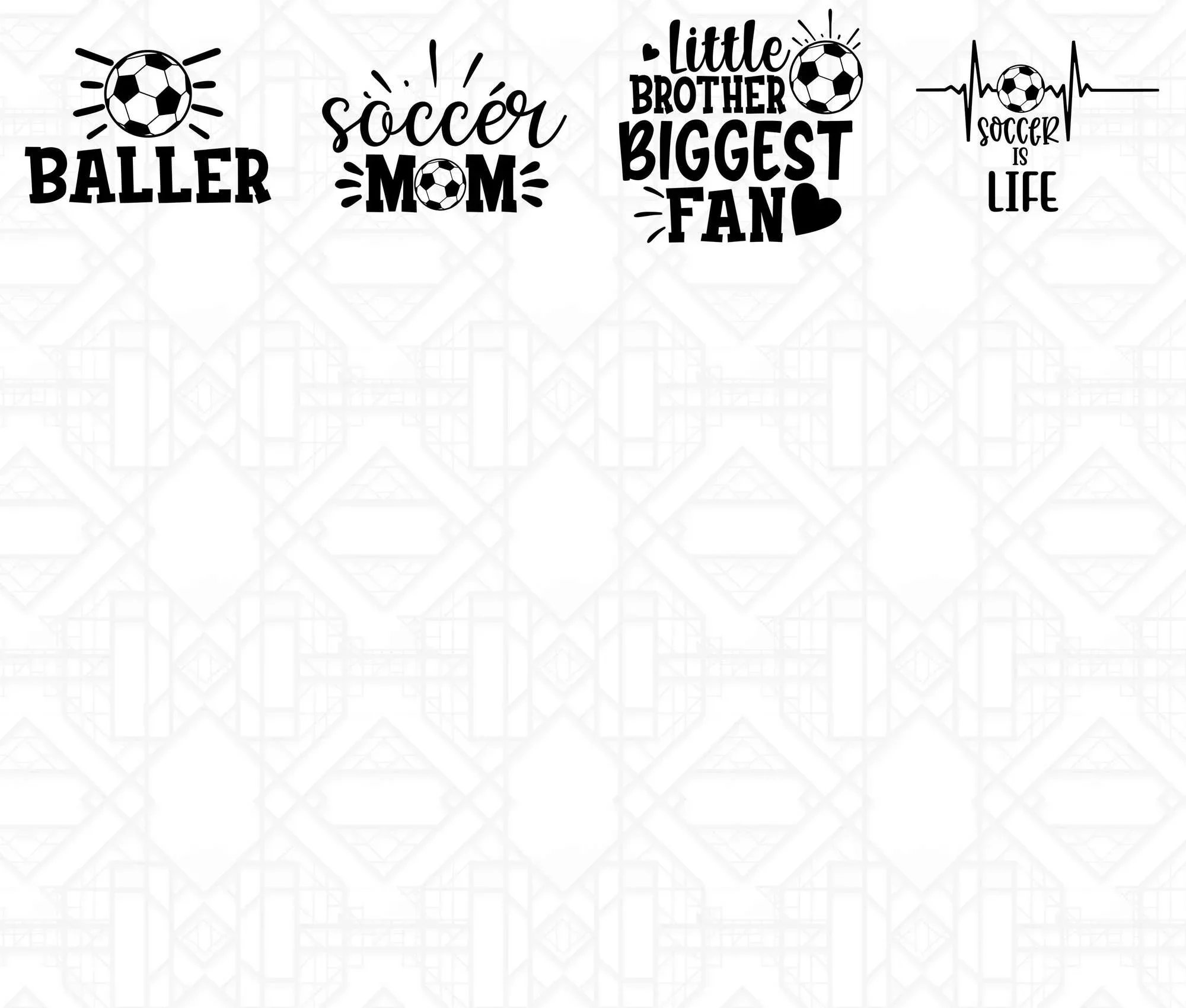 Soccer SVG - Image 3