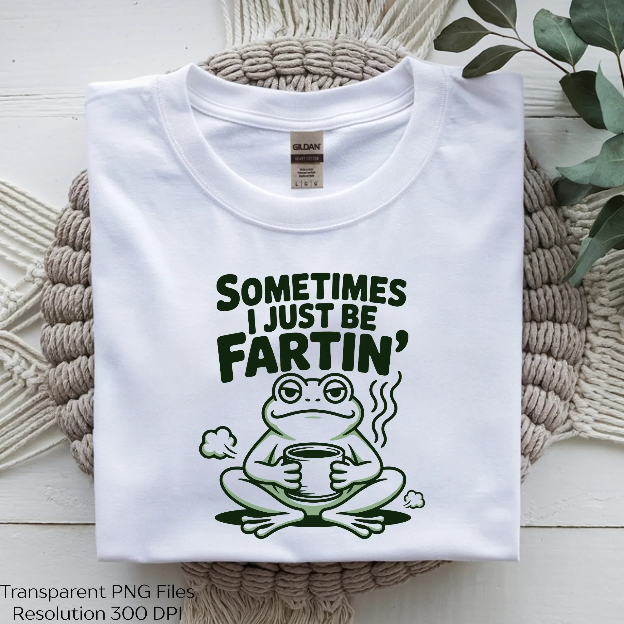 Sometimes Just Be Fartin Frog SVG Bundle
