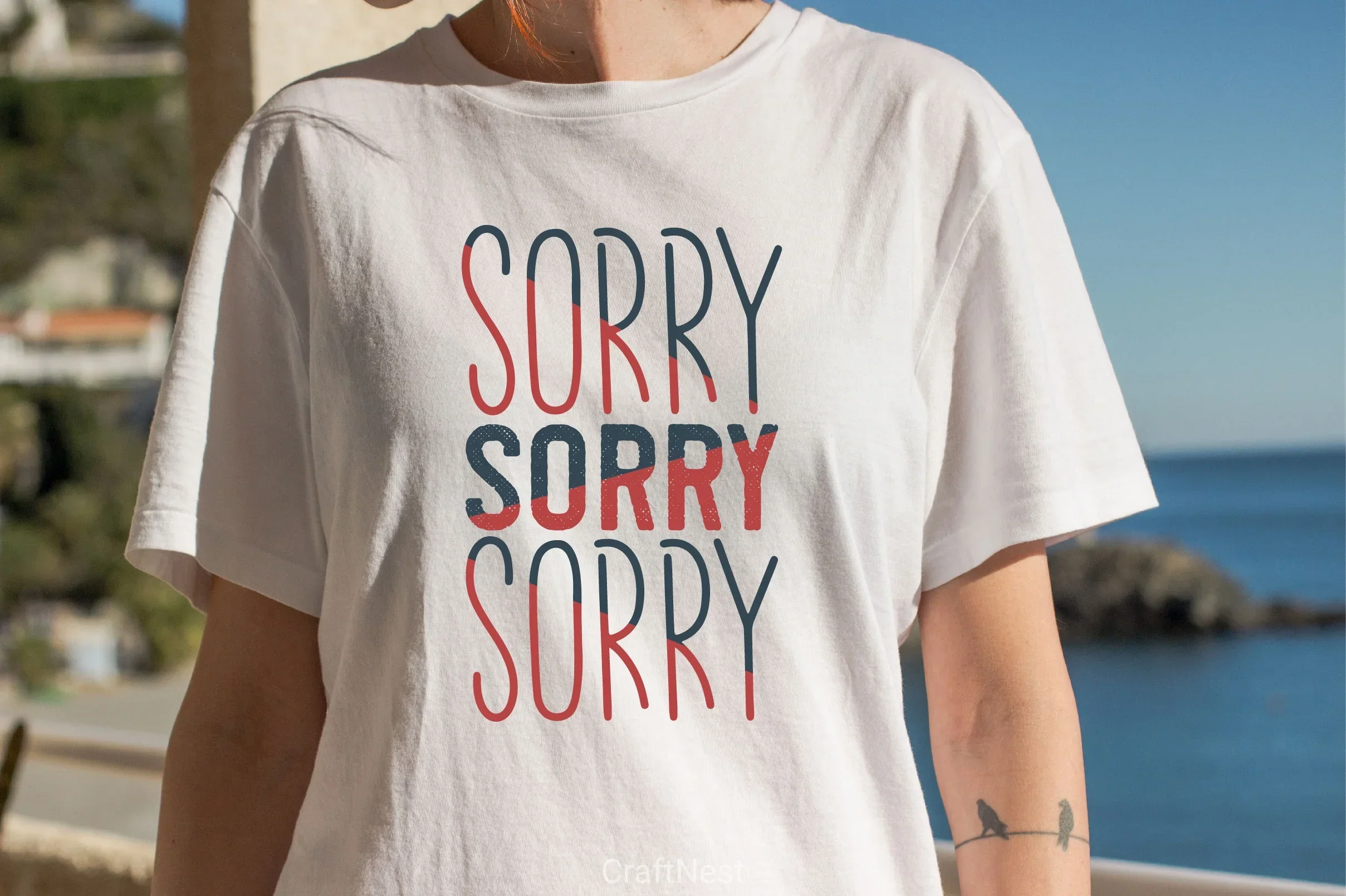 Sorry SVG Bundle - Image 4