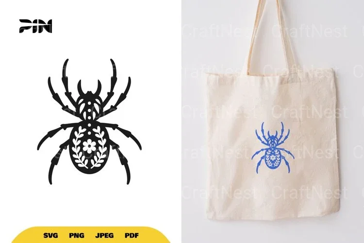 Spider Cut SVG Bundle