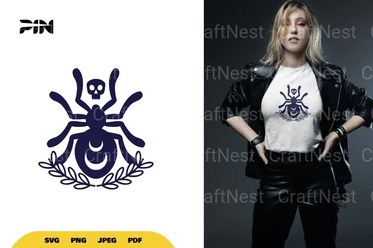 Spider Halloween SVG Bundle