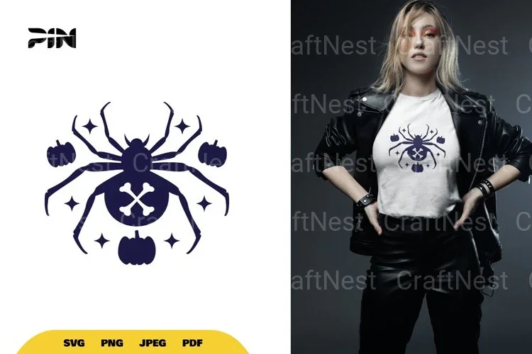 Spider Halloween SVG Bundle