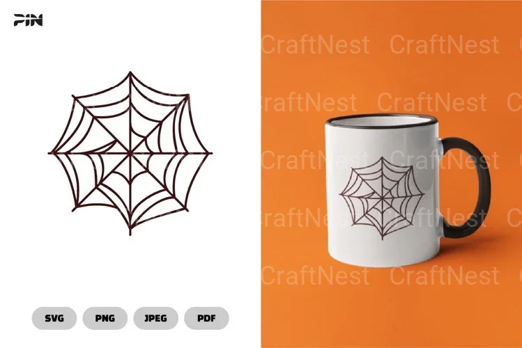 Spider Web Halloween SVG Bundle