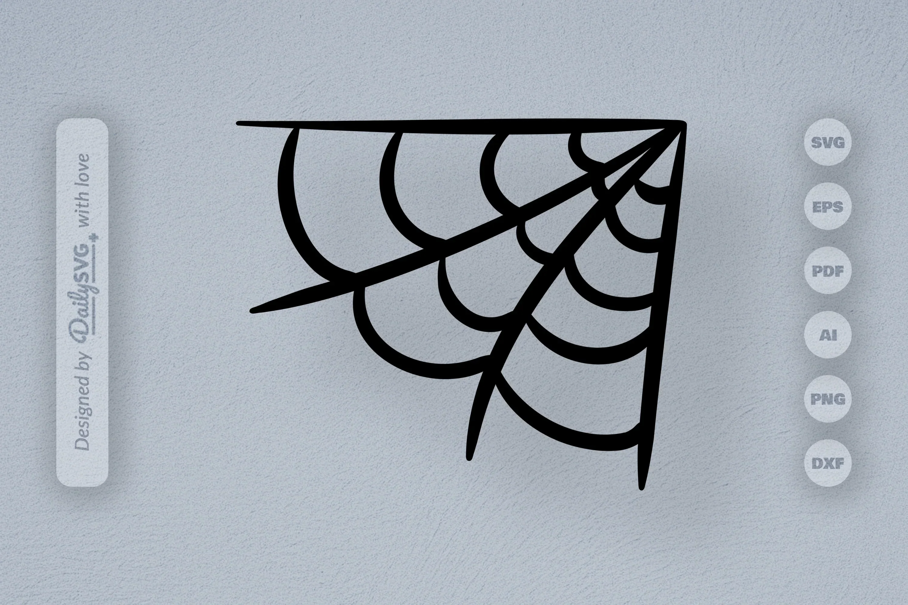 Spider Web SVG Bundle for Halloween Decor