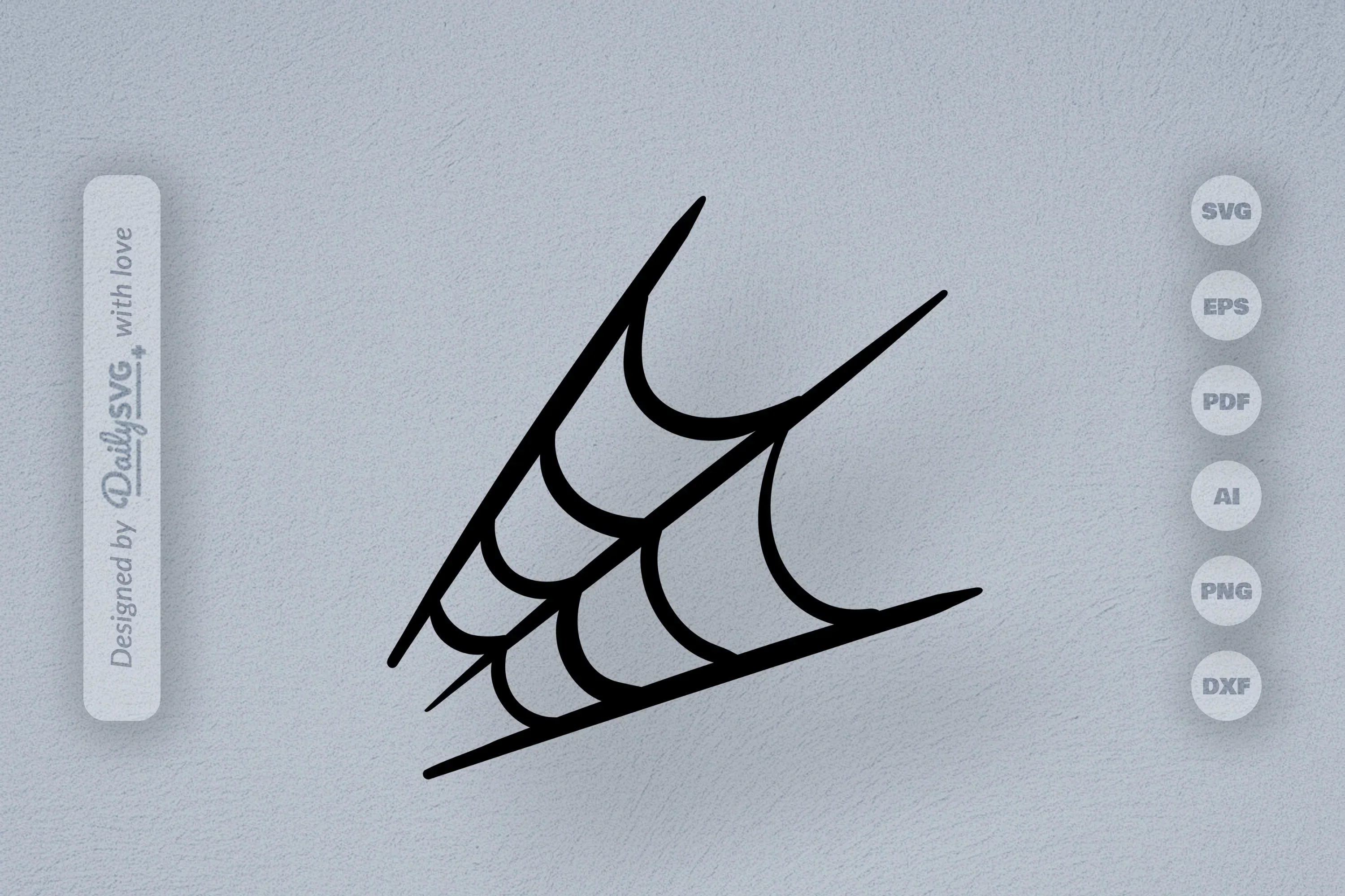 Spider Web SVG Bundle for Halloween Decor