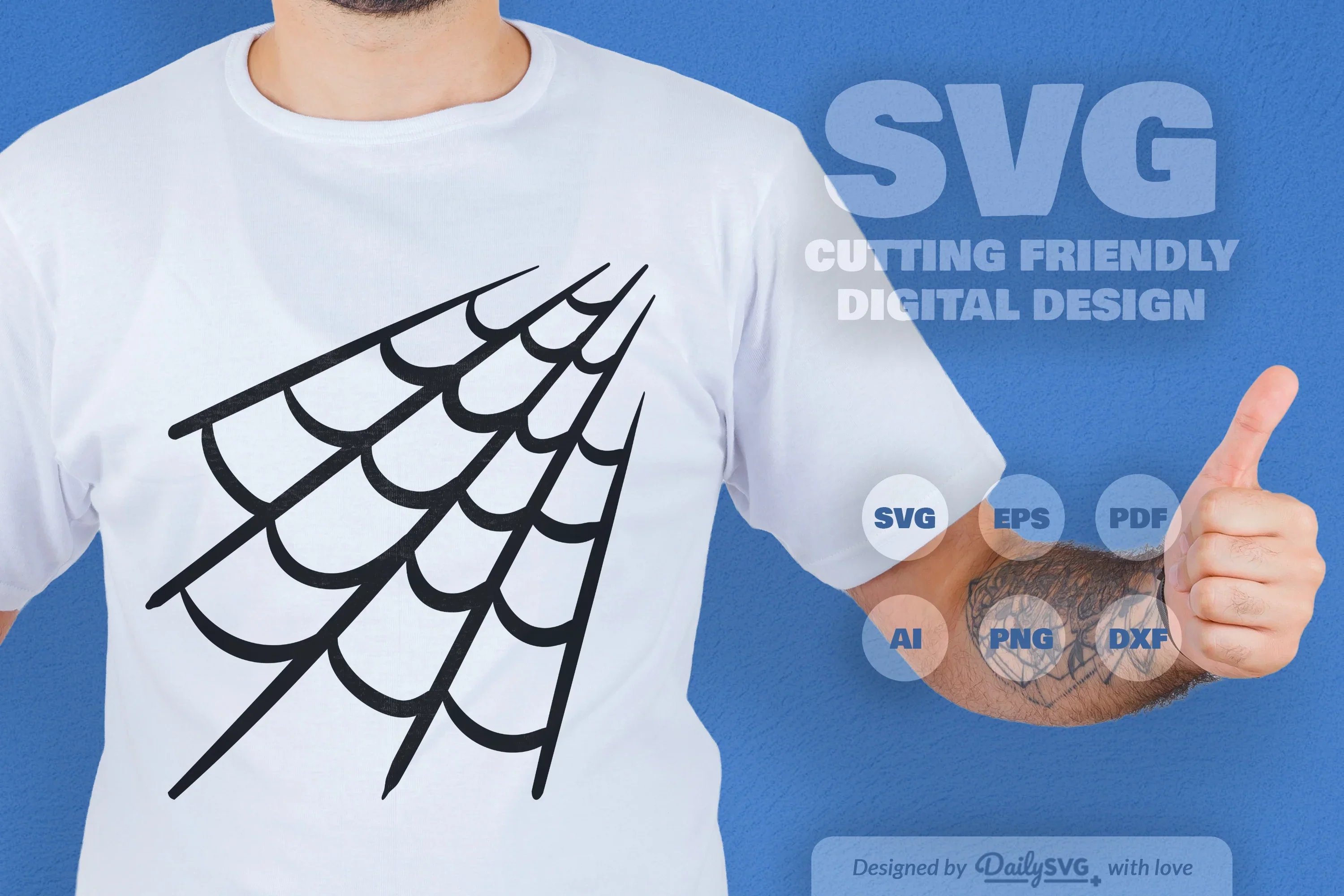 Spider Web SVG Bundle for Halloween Decor - Image 3