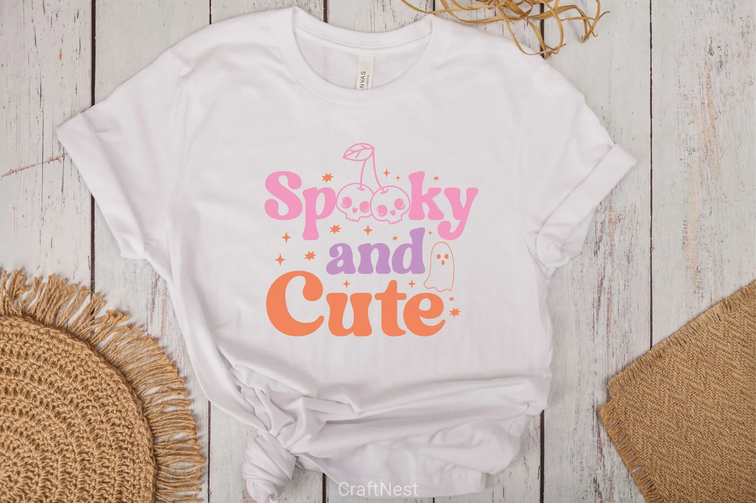 Spooky And Cute SVG Bundle - Image 4