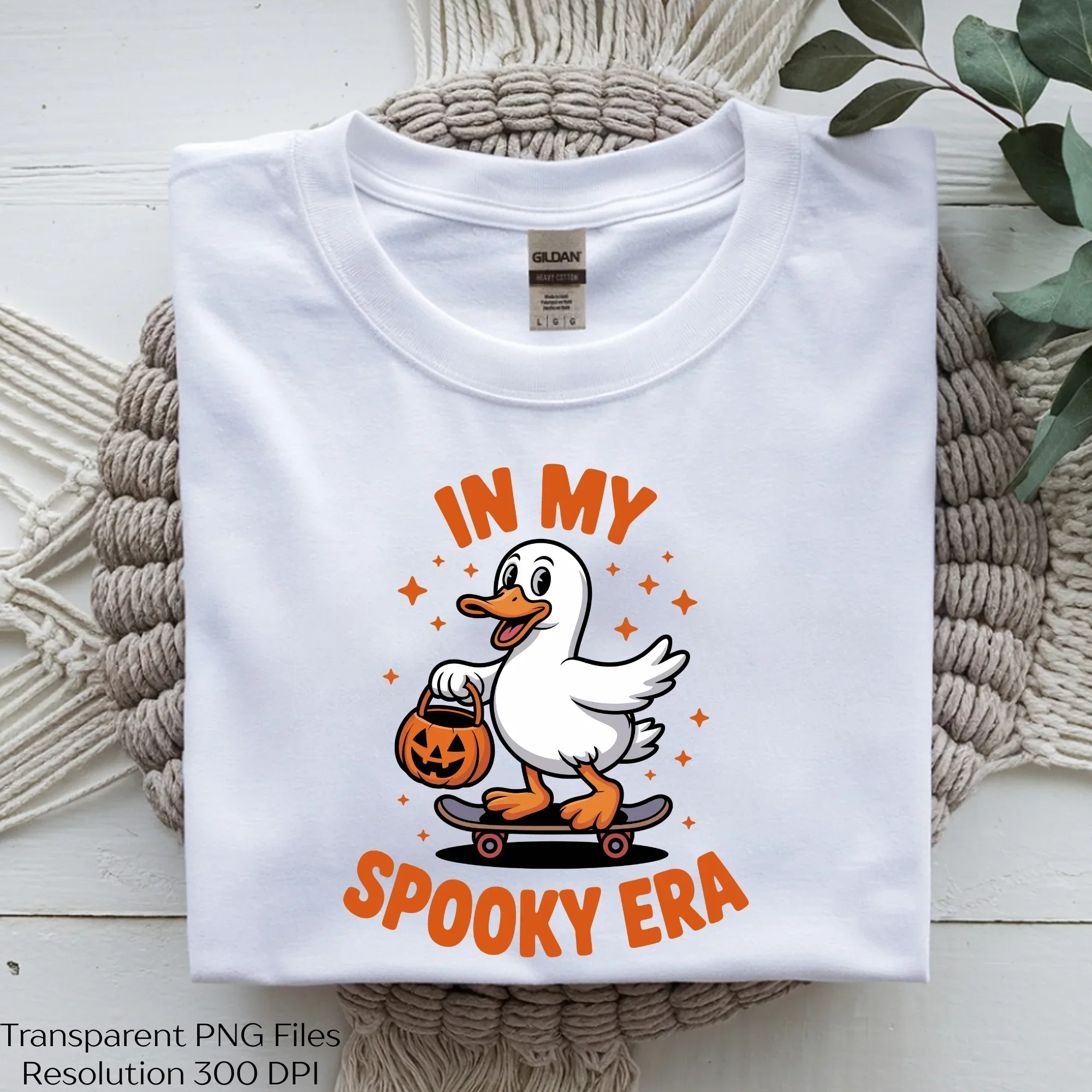 Spooky Era Halloween Duck SVG Bundle