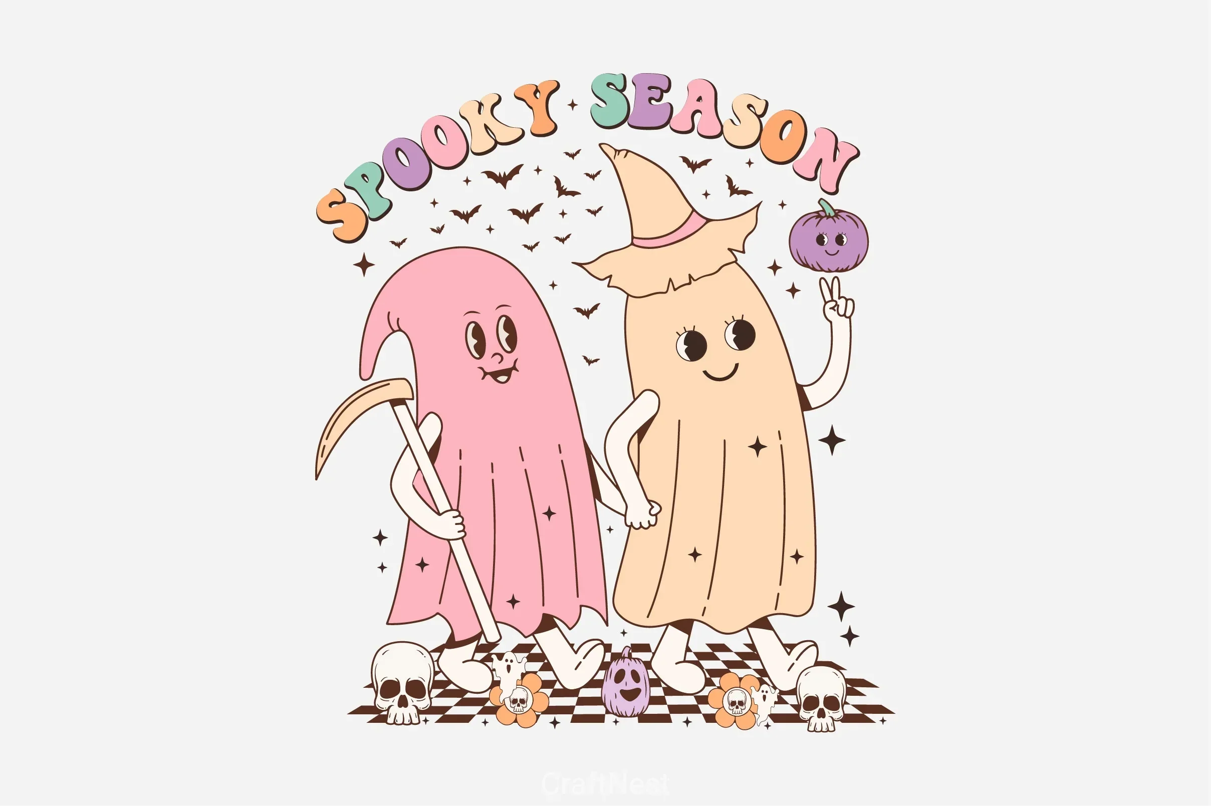 Spooky Season SVG Bundle - Image 3