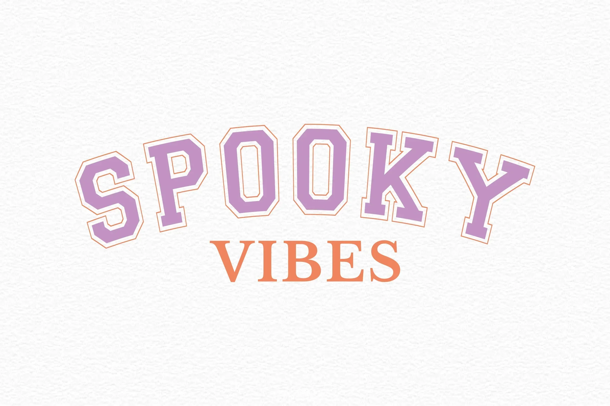 Spooky Vibes SVG Bundle
