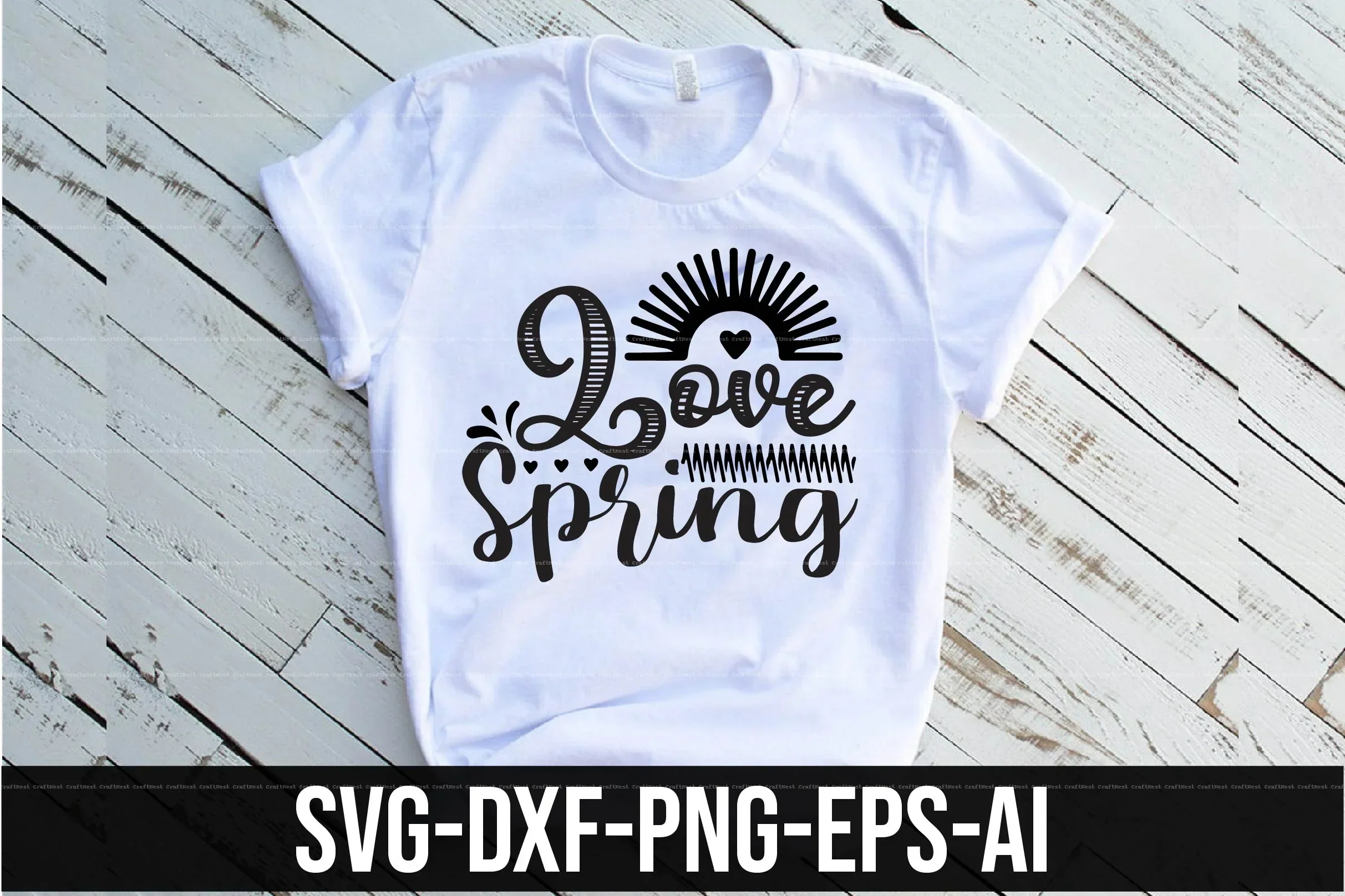 Spring Design SVG Bundle - Image 11