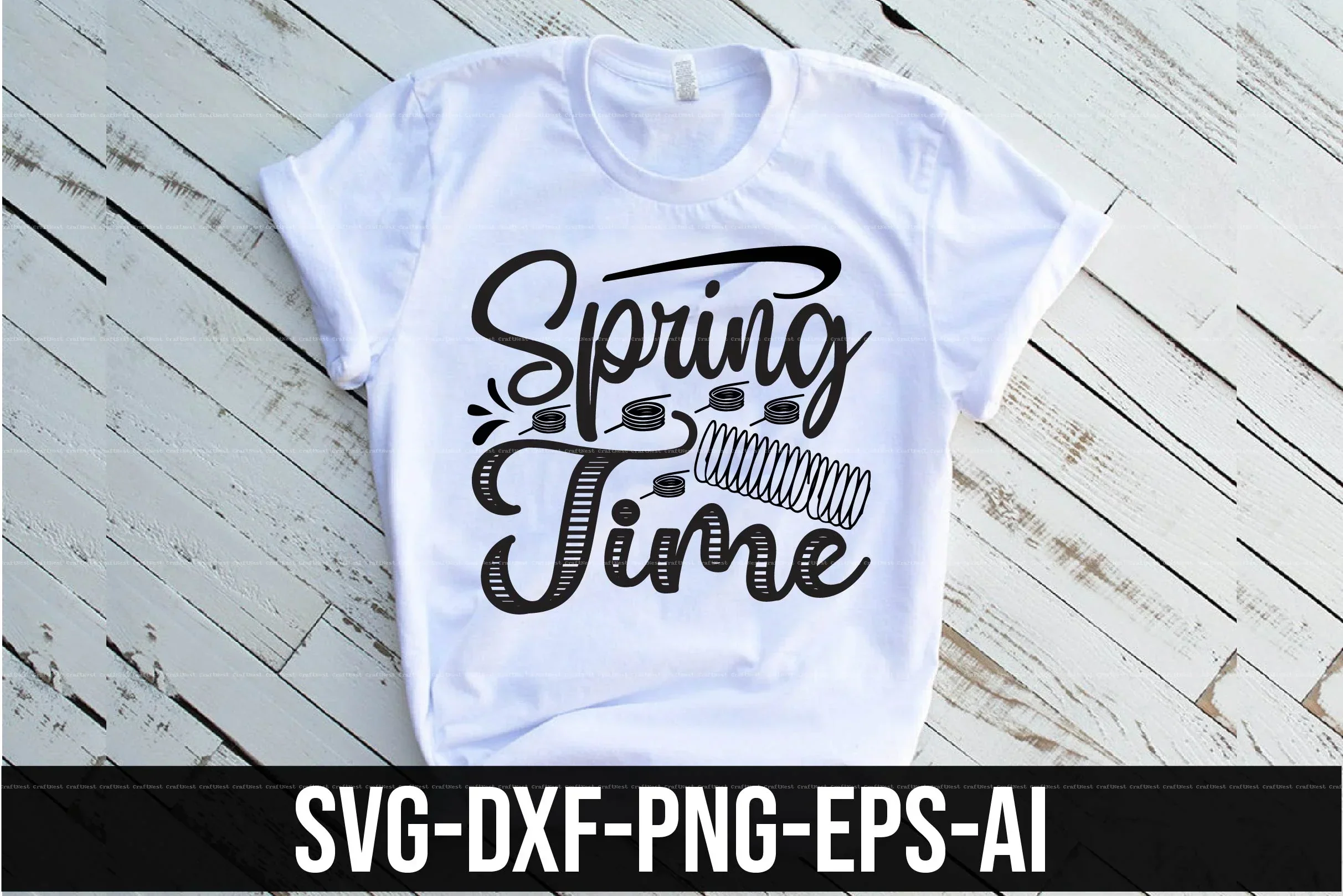 Spring Design SVG Bundle - Image 6
