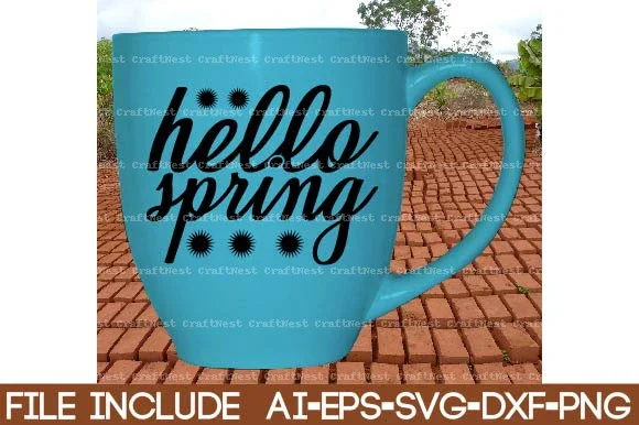 Spring Design SVG Bundle - Image 5