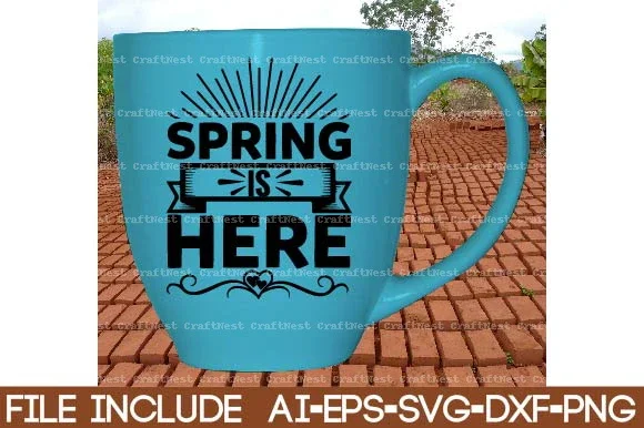 Spring Design SVG Bundle - Image 8