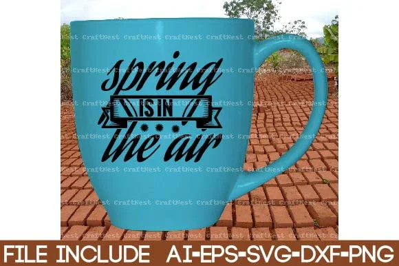 Spring Design SVG Bundle - Image 9