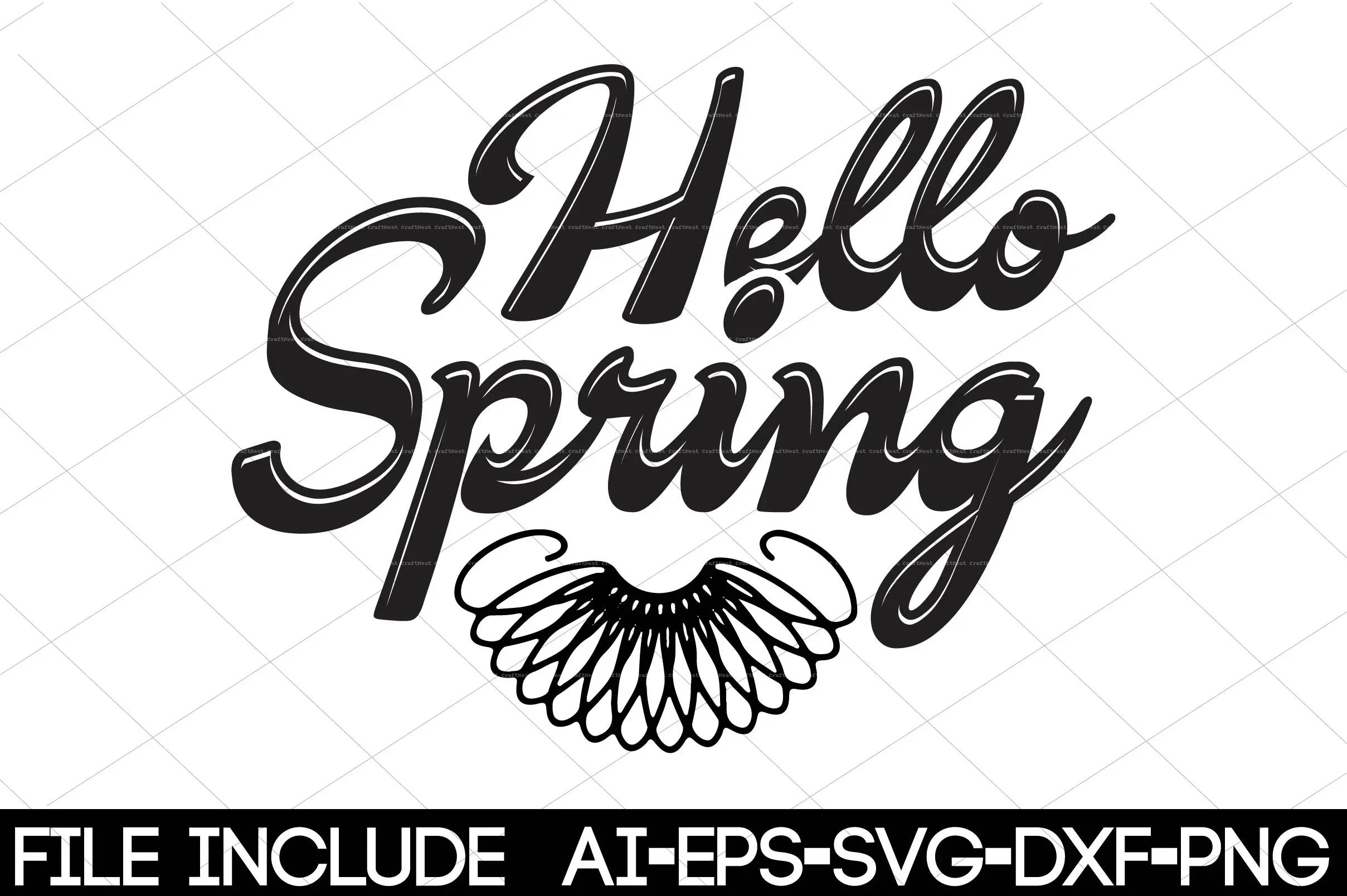 Spring Designs SVG Bundle - Image 3