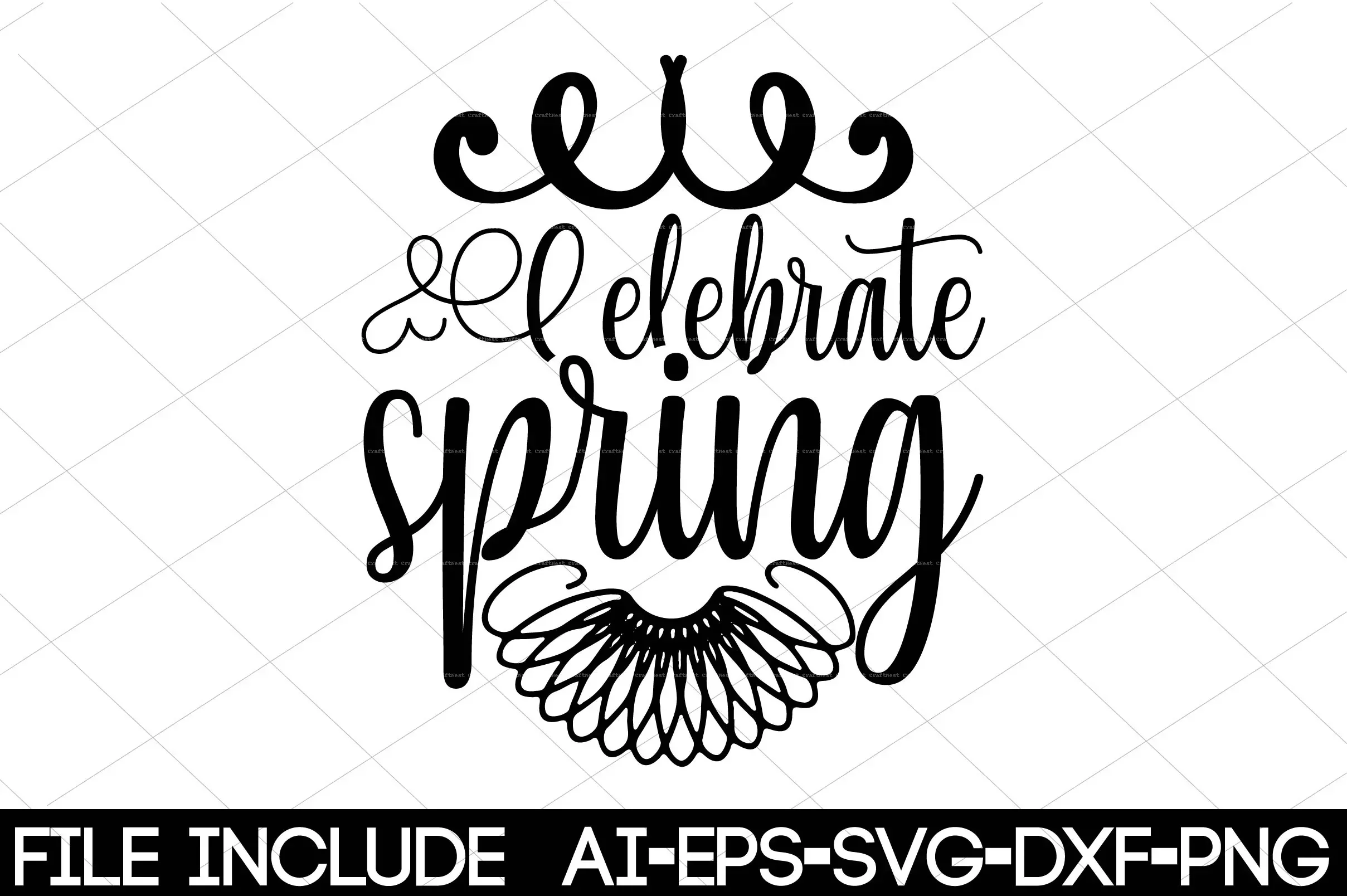 Spring Designs SVG Bundle - Image 4